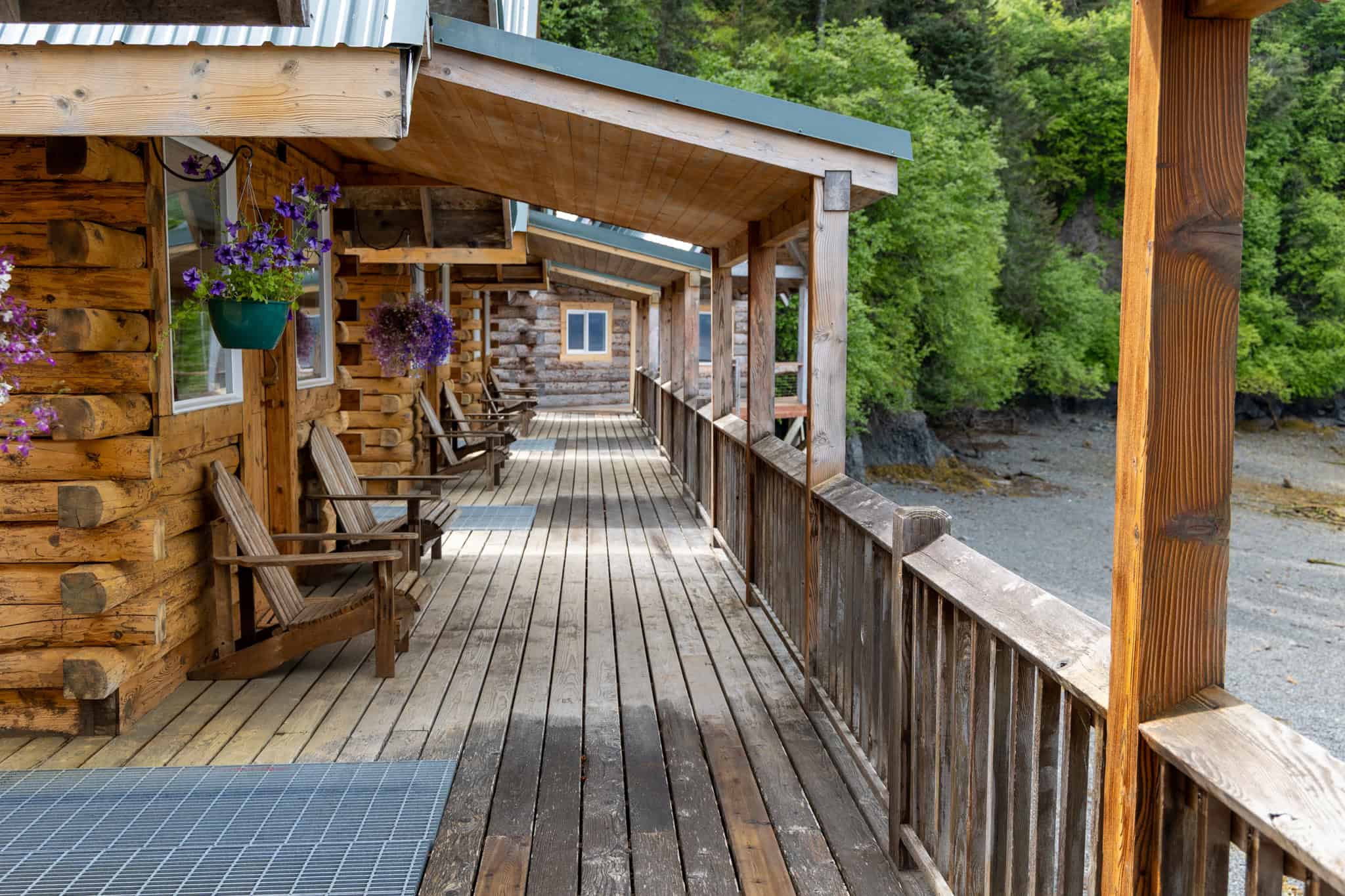 Off-Grid Alaska Lodge for Sale in Halibut Cove