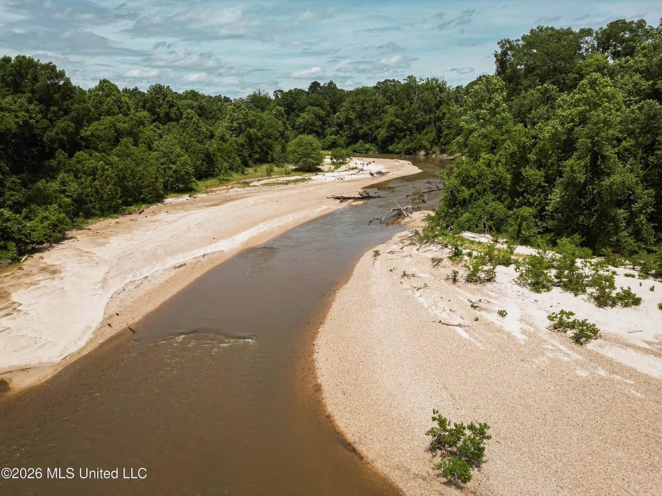 108+- Acres on the Bogue Chitto River Summit, Mississippi