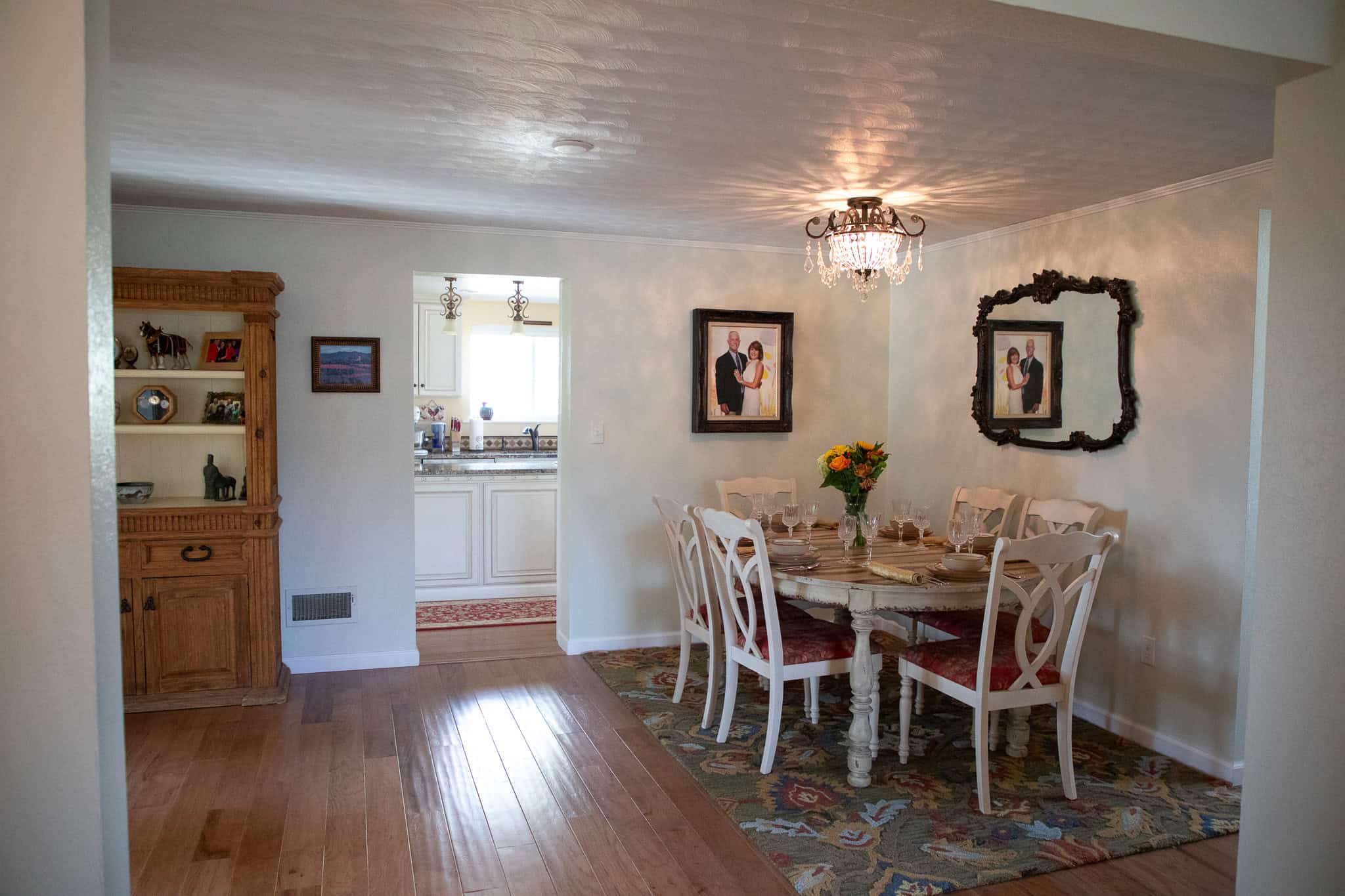 Country Home for Sale on 40 Acres with Valuable Water Rights