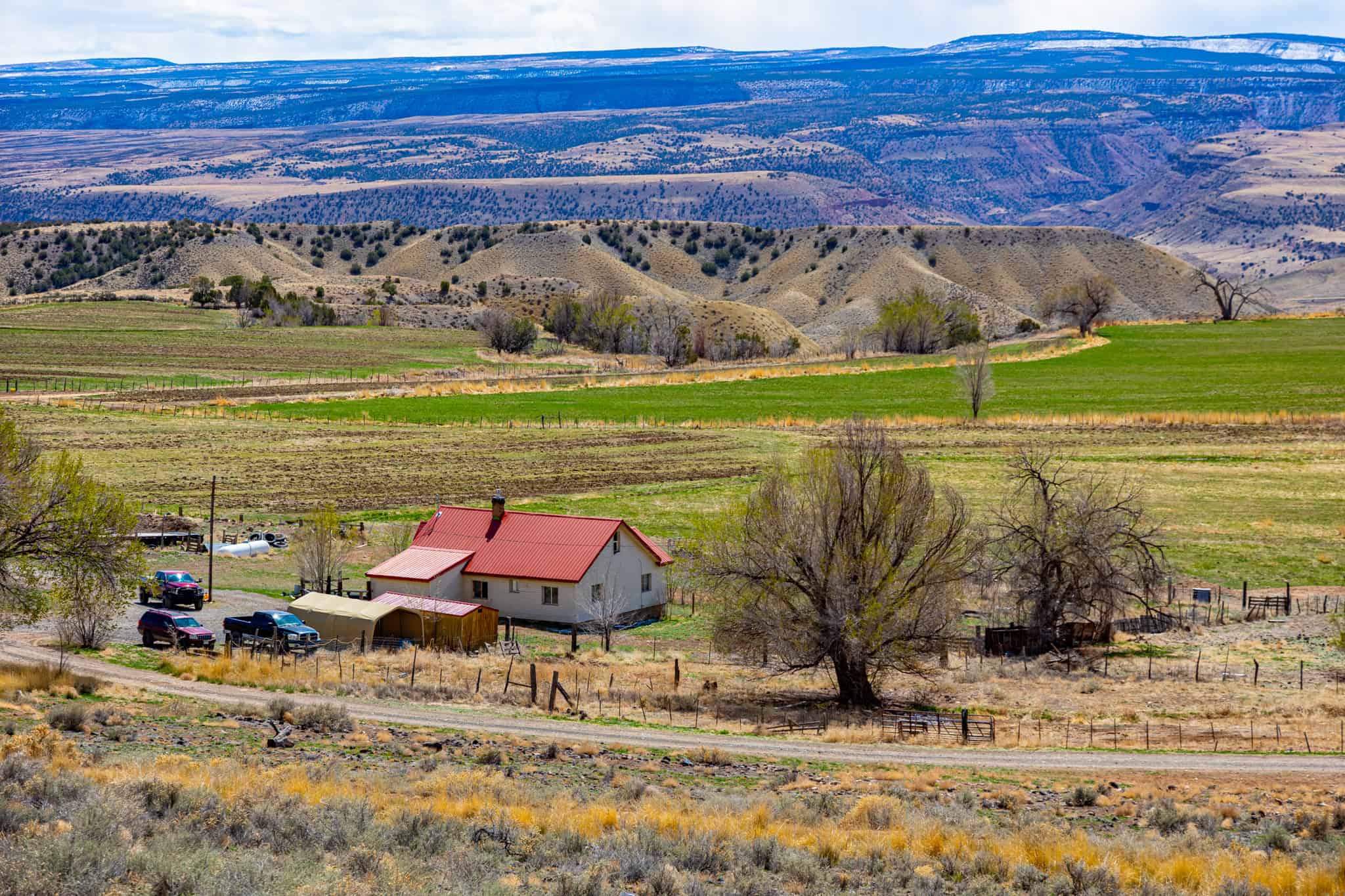 Premier Colorado Property – Shamrock Ranch – Hotchkiss, CO