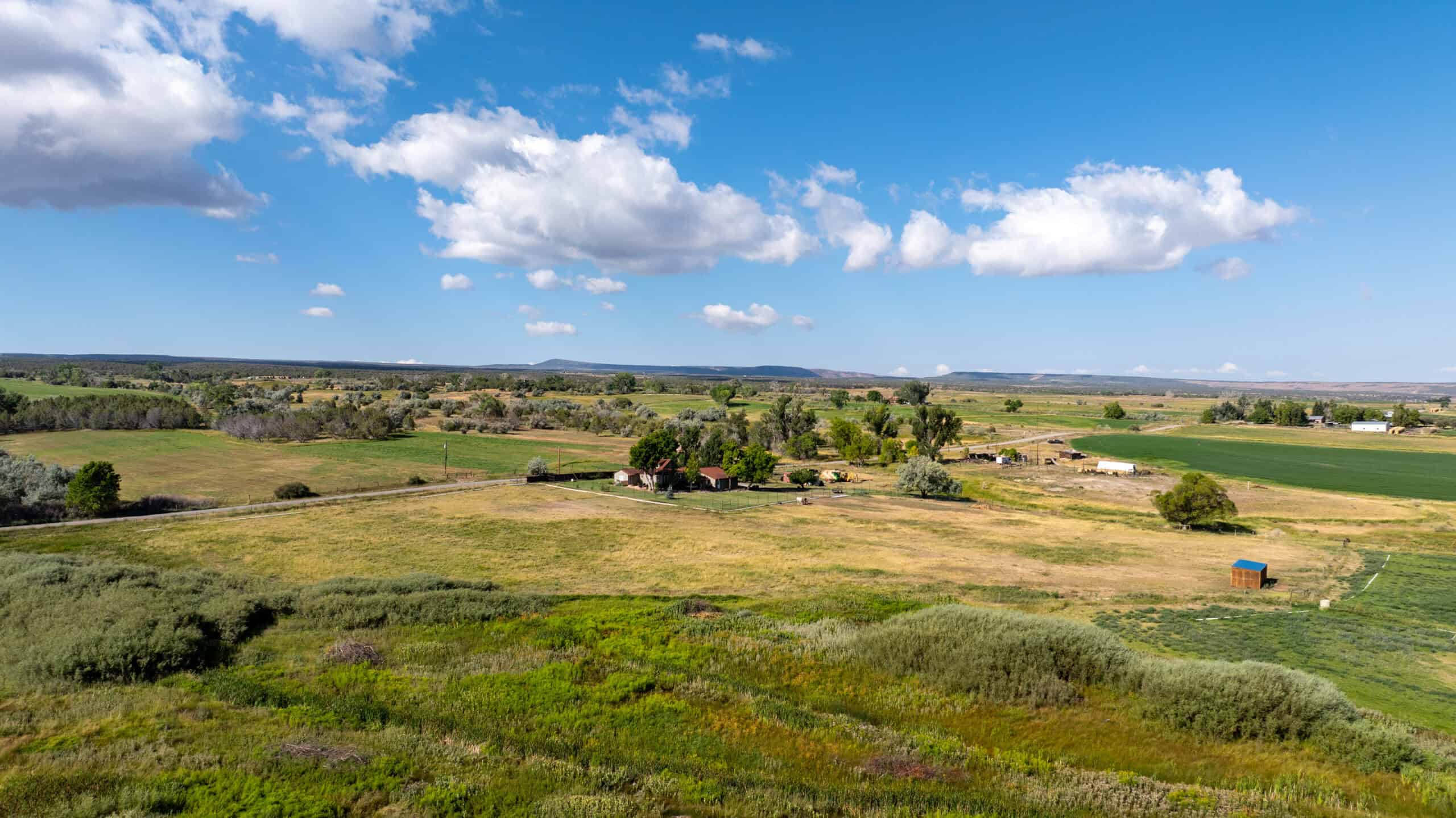Country Home for Sale on 40 Acres with Valuable Water Rights