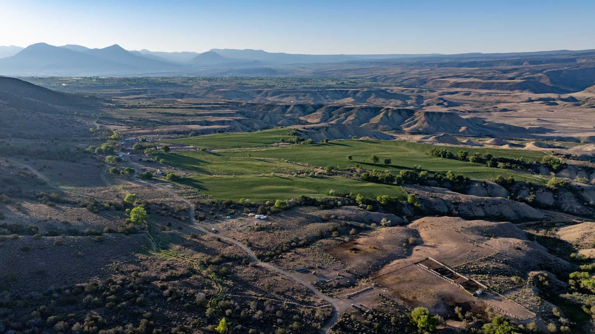 Premier Colorado Property – Shamrock Ranch – Hotchkiss, CO