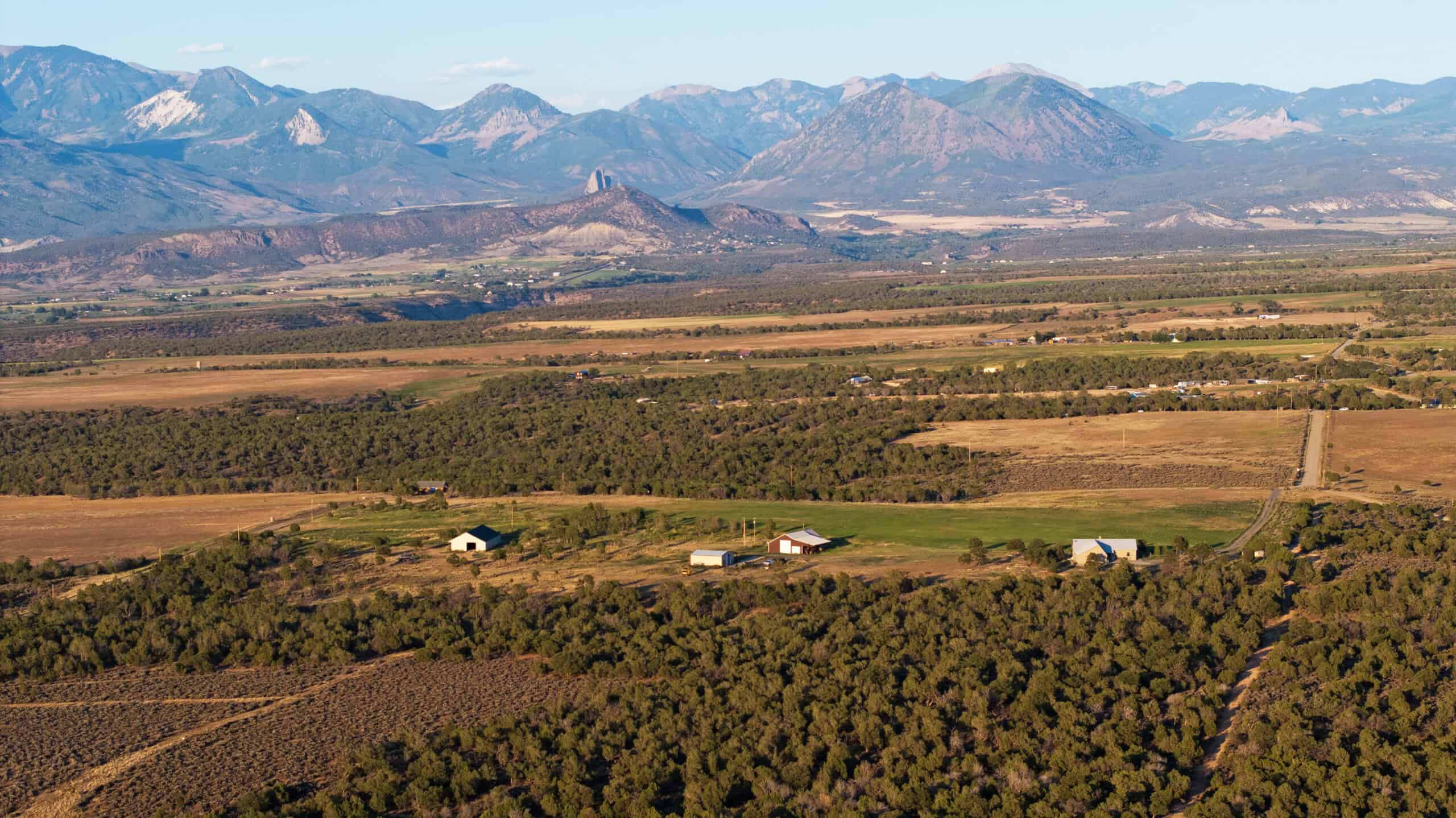 Country Home on Land For Sale in Crawford, CO