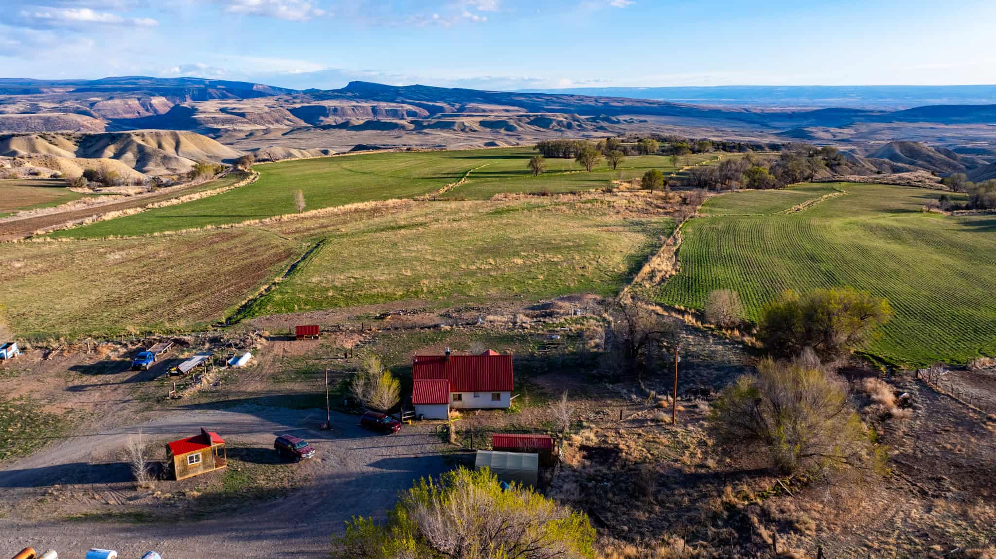 Premier Colorado Property – Shamrock Ranch – Hotchkiss, CO
