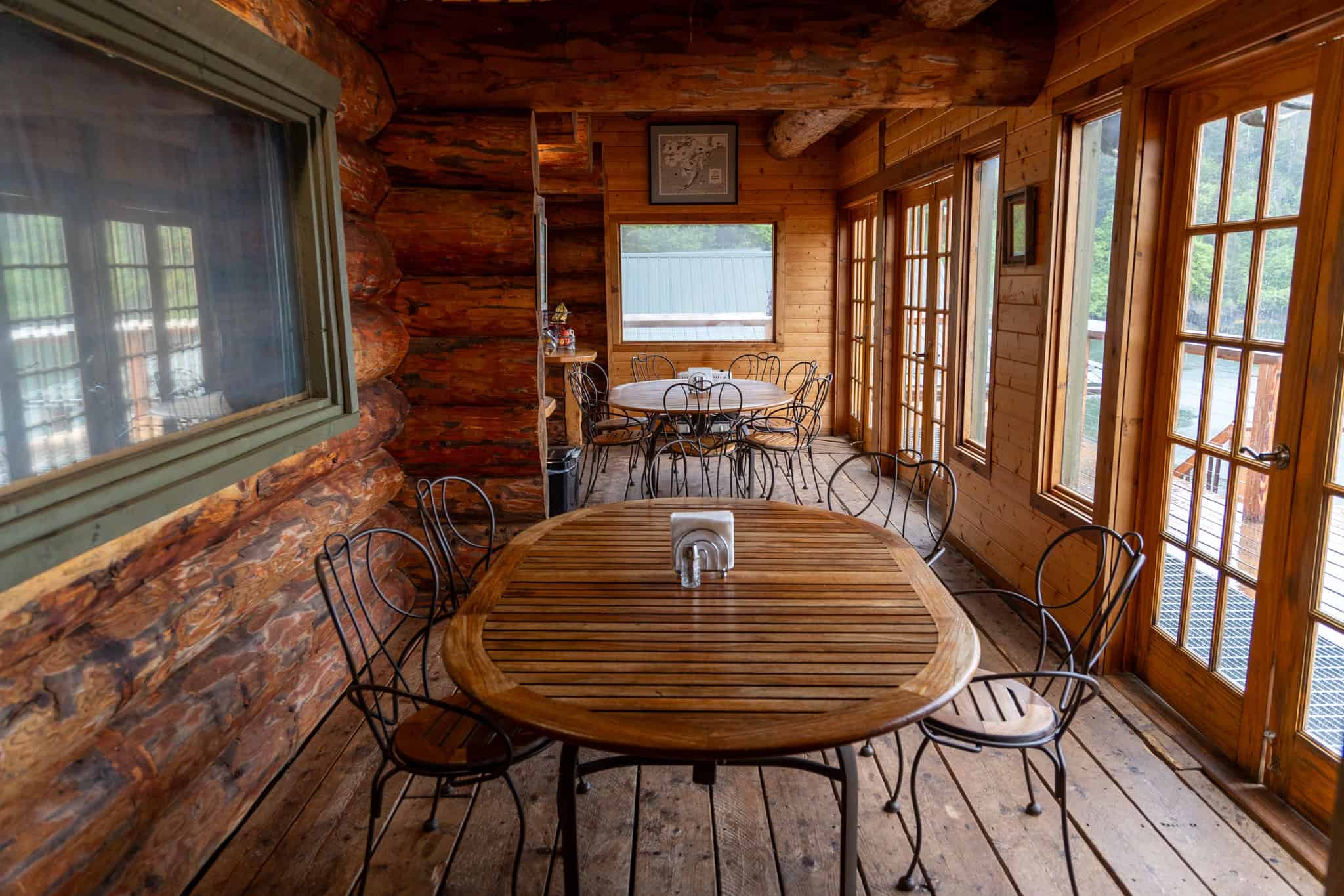 Off-Grid Alaska Lodge for Sale in Halibut Cove