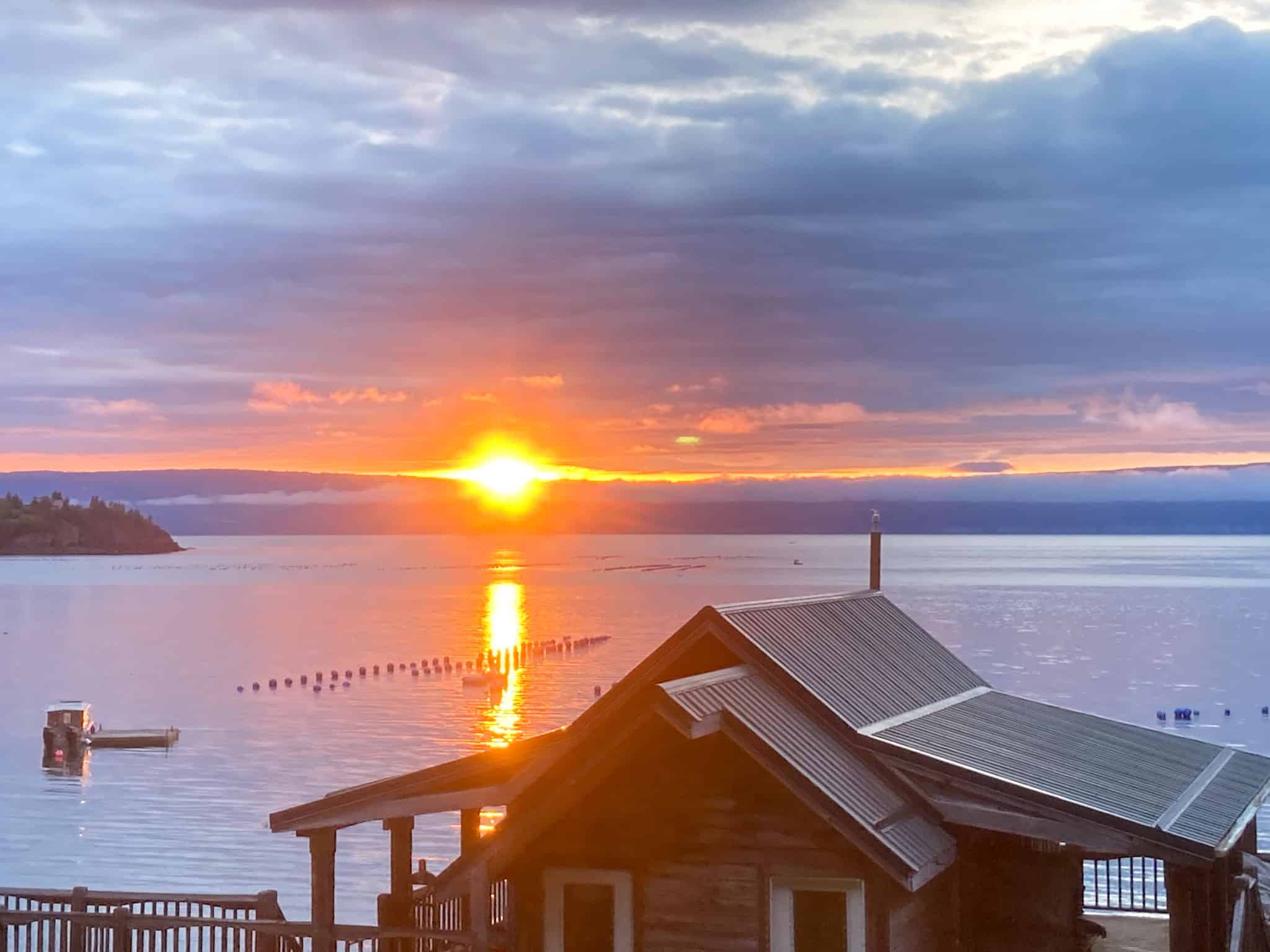 Off-Grid Alaska Lodge for Sale in Halibut Cove