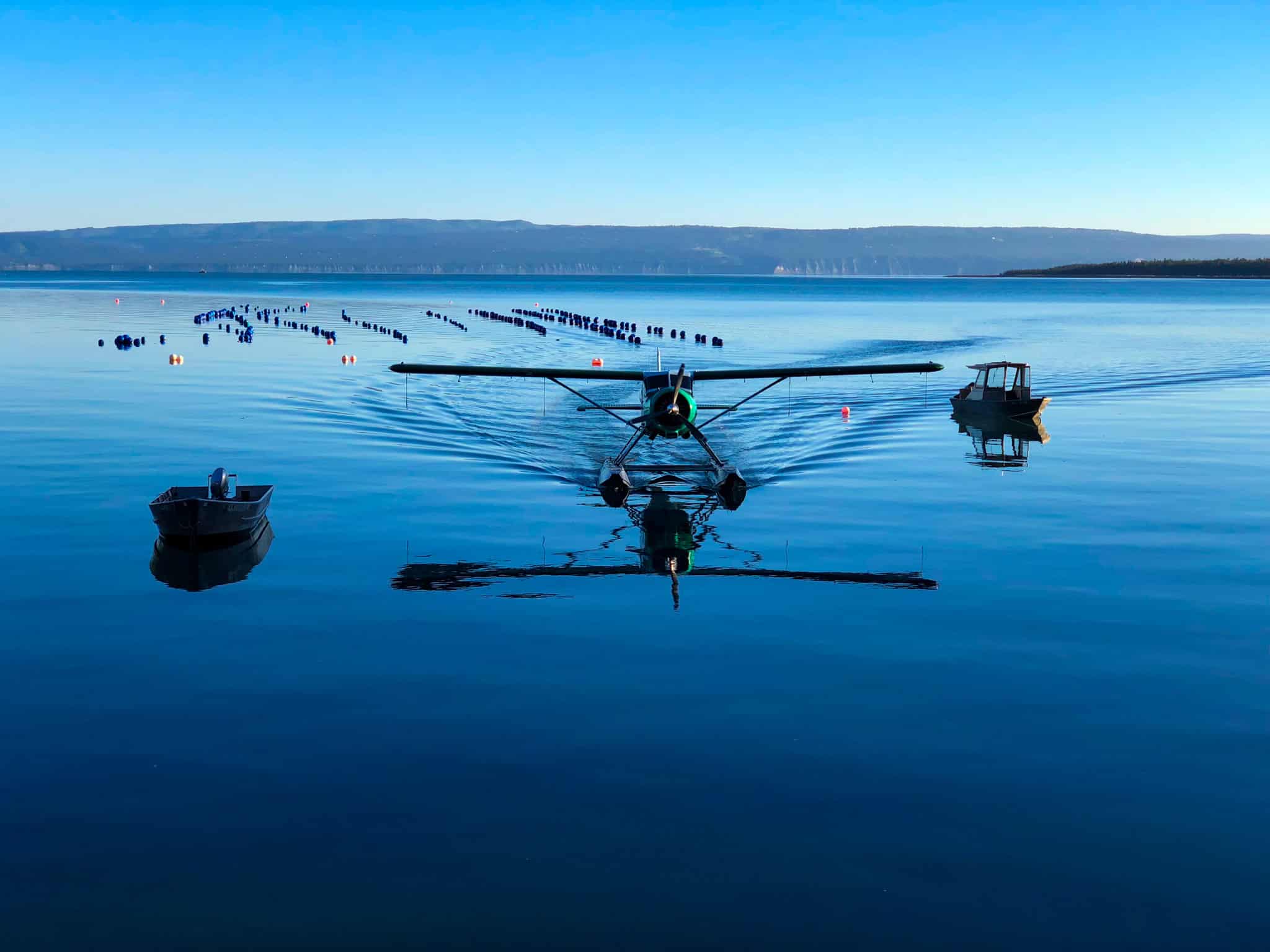Off-Grid Alaska Lodge for Sale in Halibut Cove
