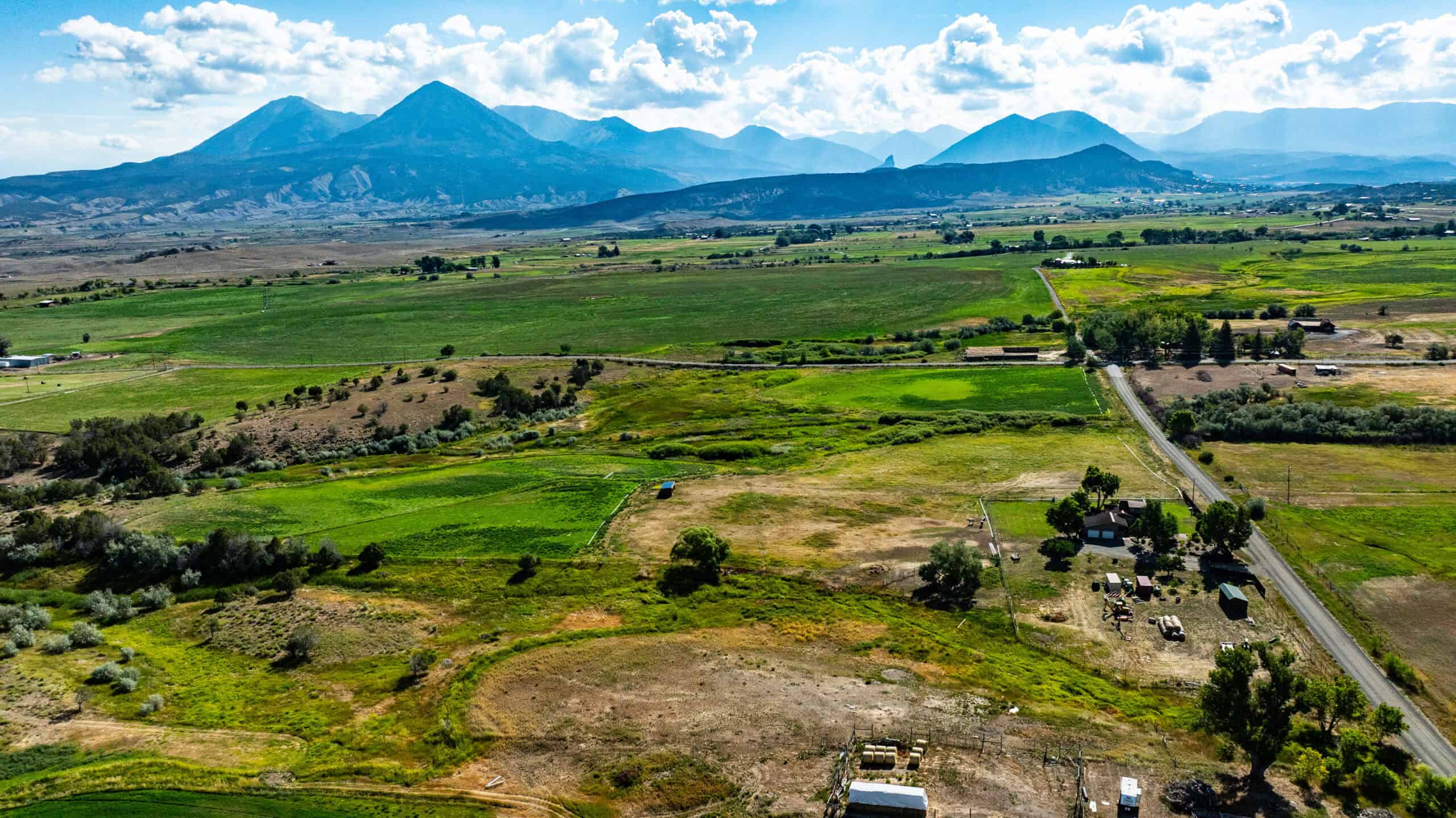 Country Home for Sale on 40 Acres with Valuable Water Rights