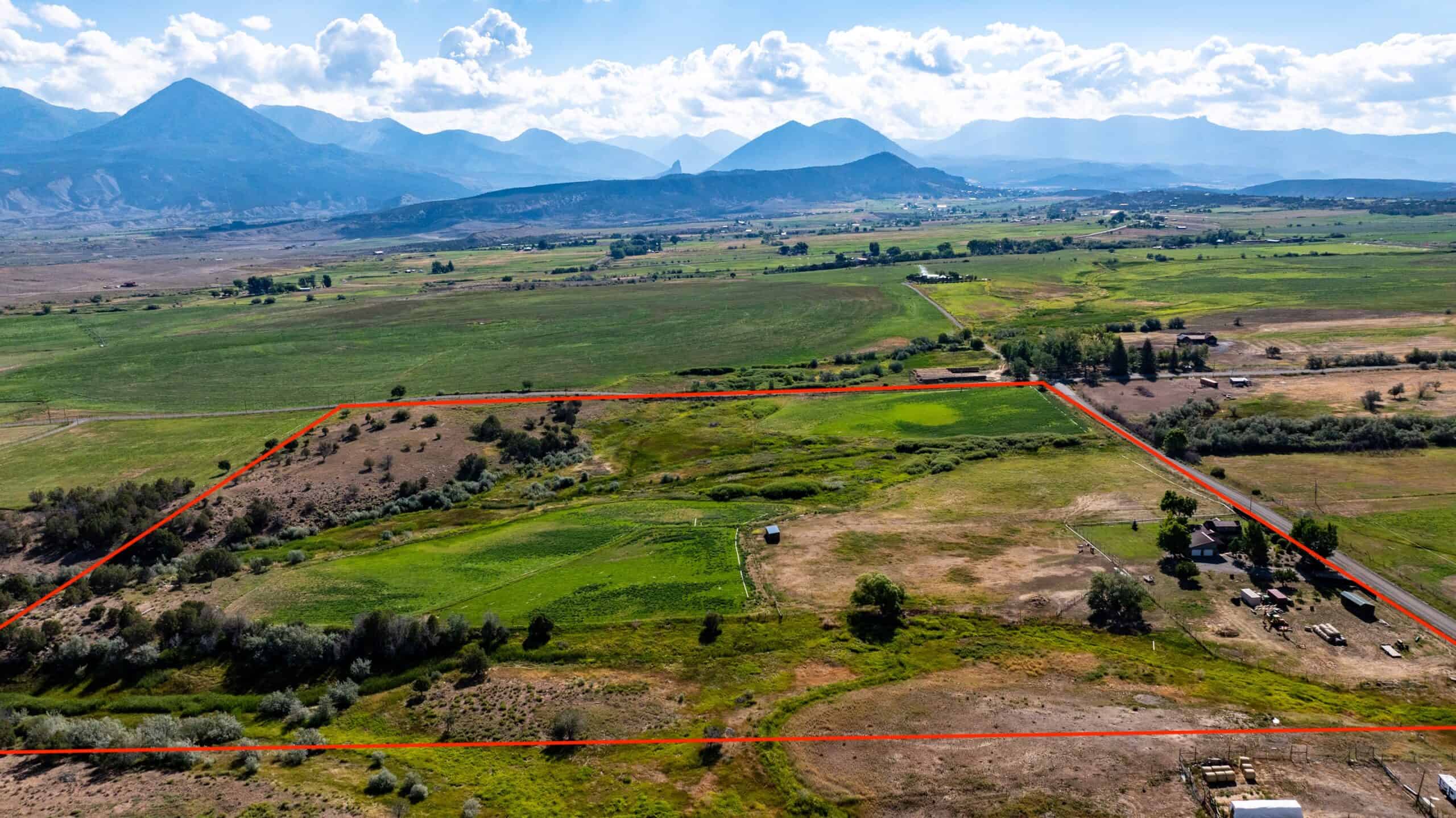 Country Home for Sale on 40 Acres with Valuable Water Rights