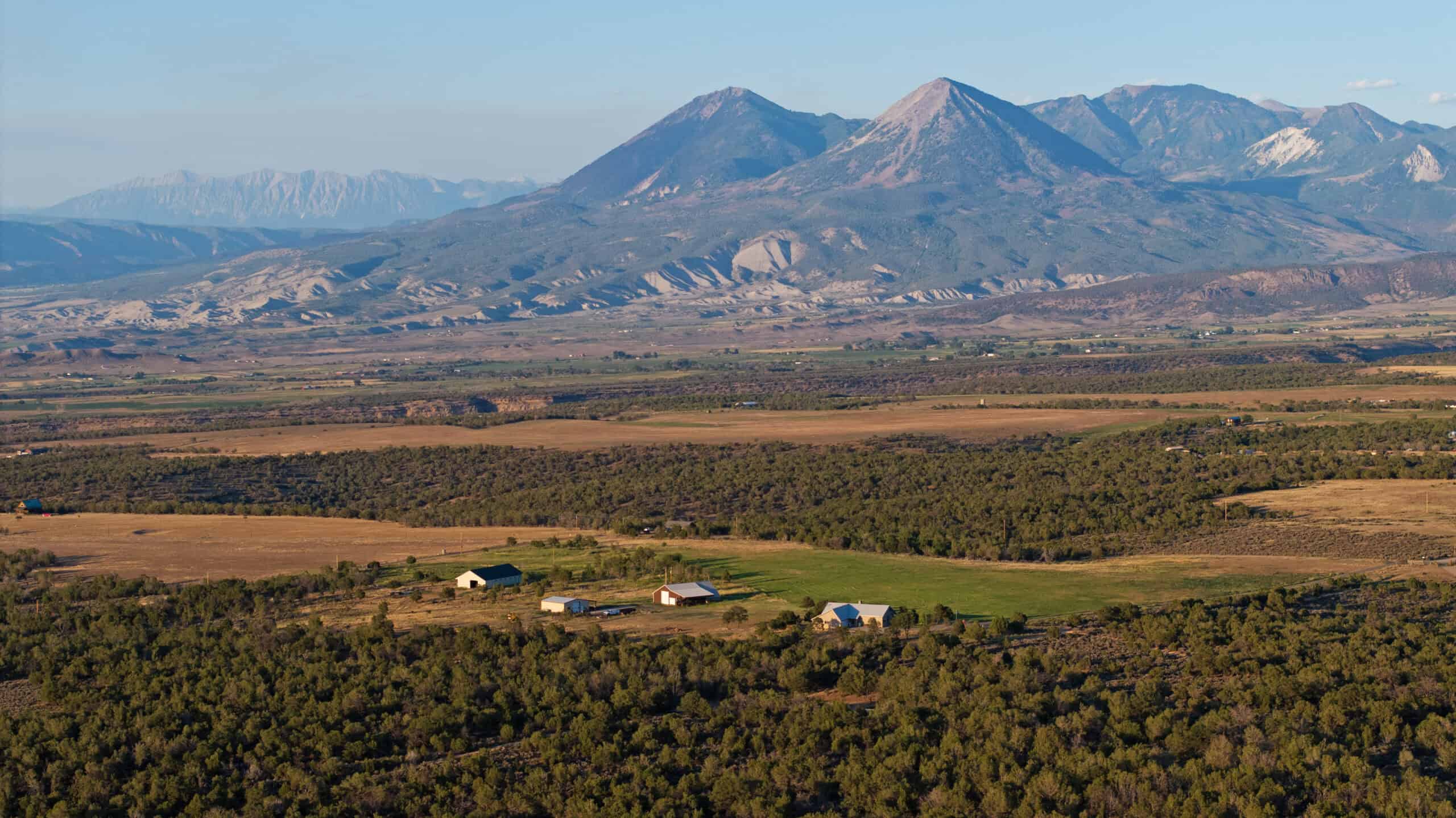 Country Home on Land For Sale in Crawford, CO