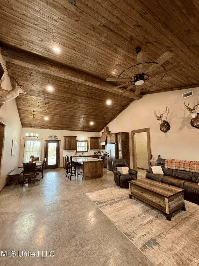 Country Home For Sale in Amite County, MS