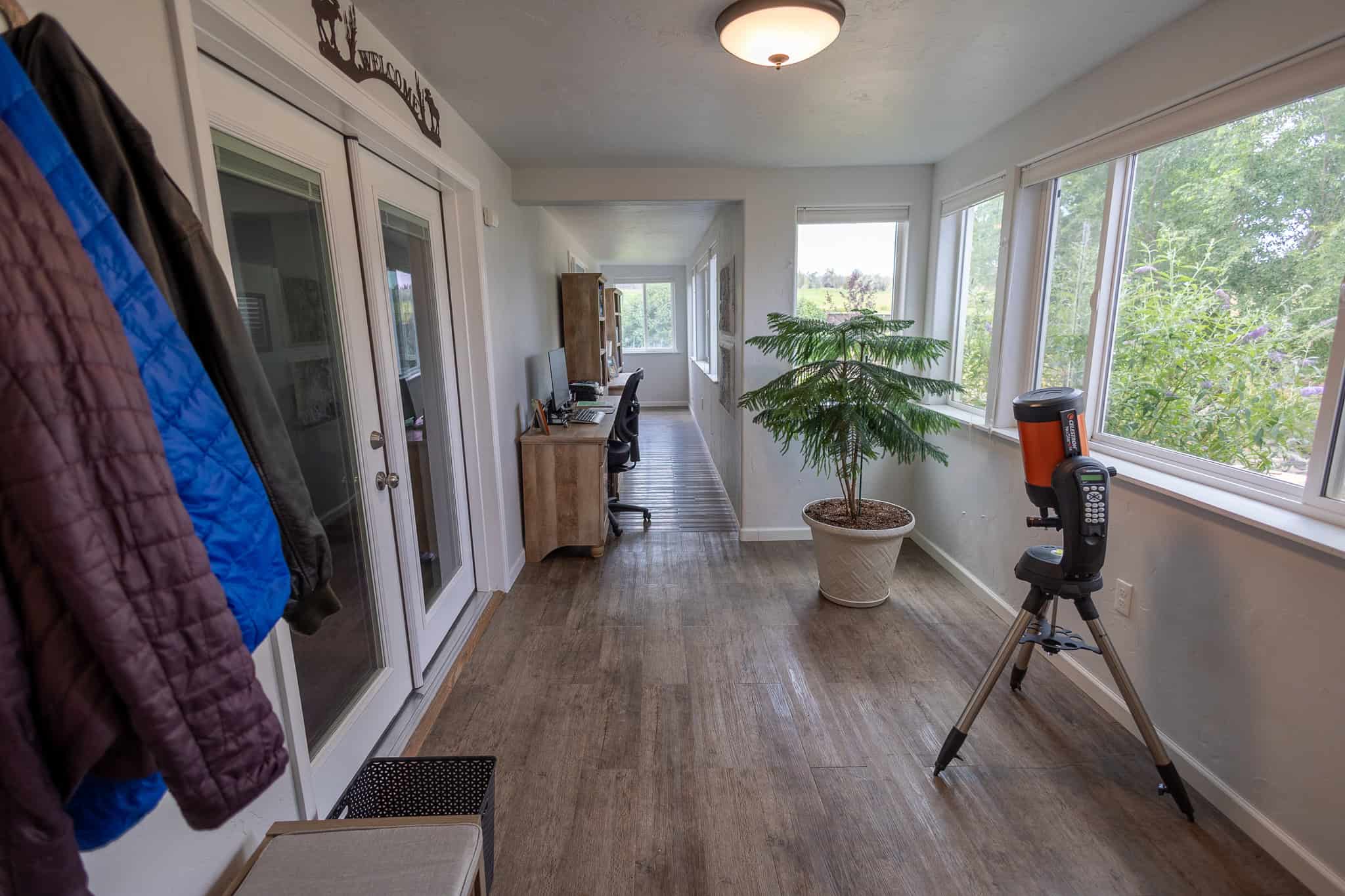 Country Home for Sale on 40 Acres with Valuable Water Rights