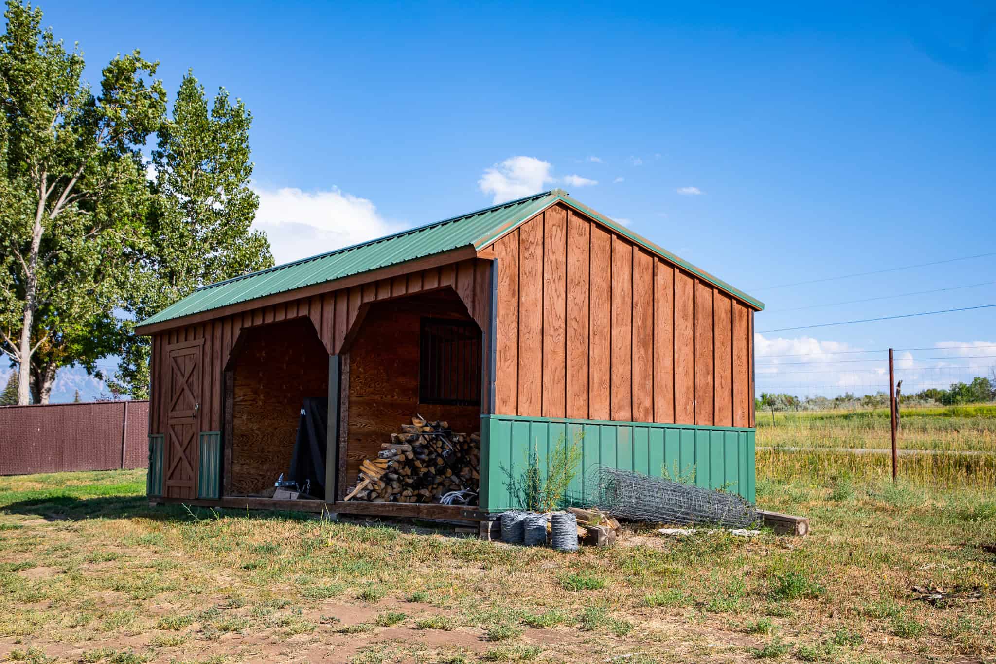 Country Home for Sale on 40 Acres with Valuable Water Rights