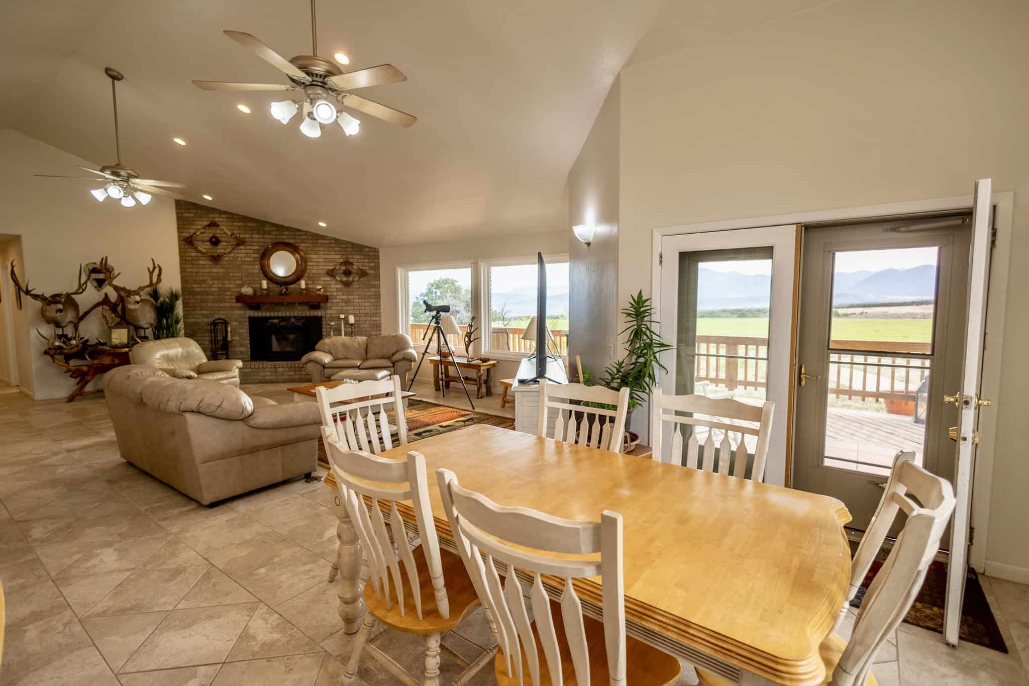 Country Home on Land For Sale in Crawford, CO