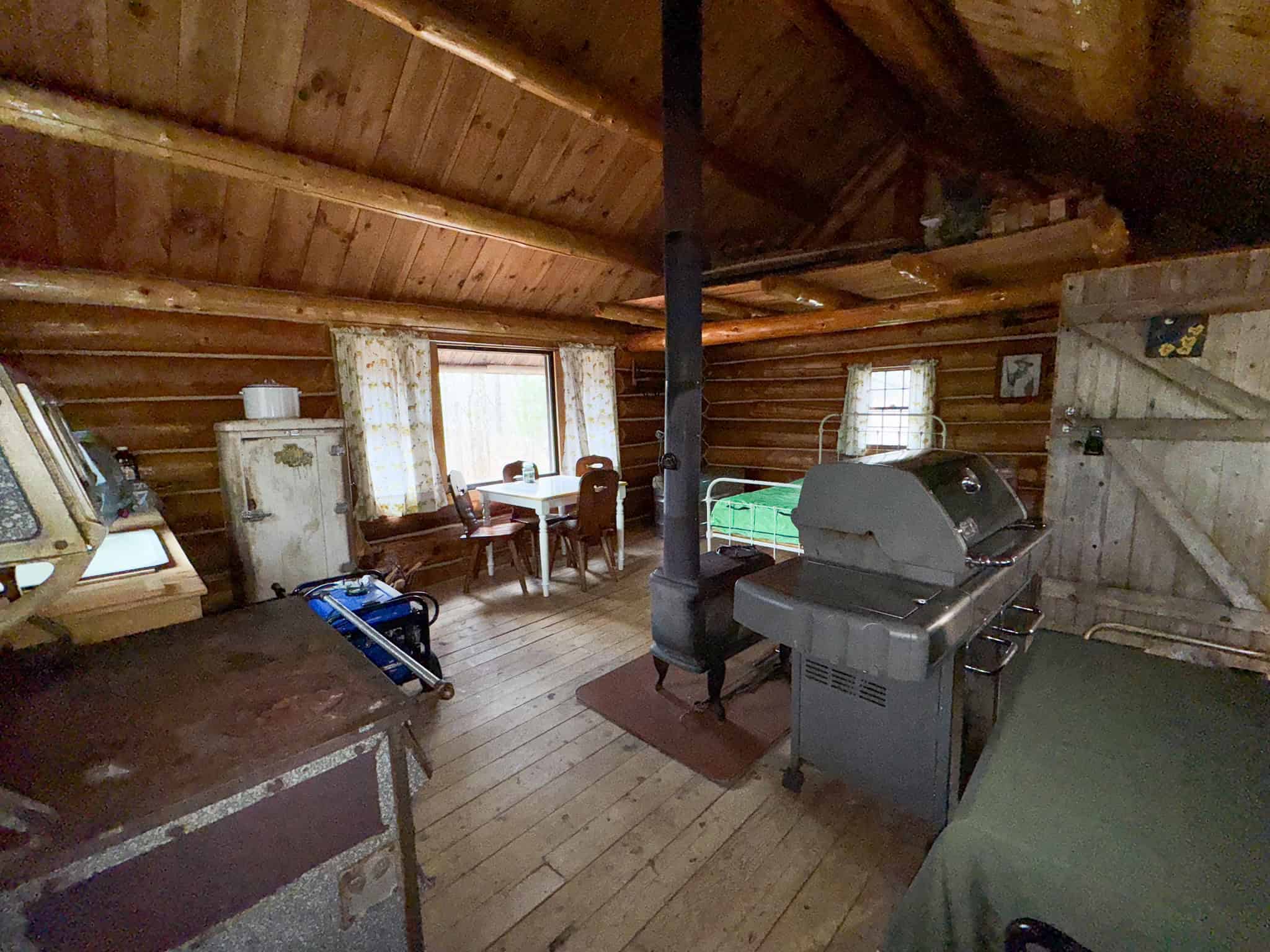 Peaceful Log Cabin Retreat with 128.8 Acres