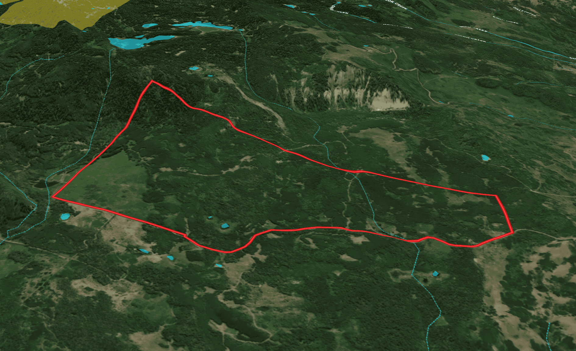 Buckhorn Lakes Ranch Investor Offering – 449± Acres of Premium Mountain Terrain for Sale