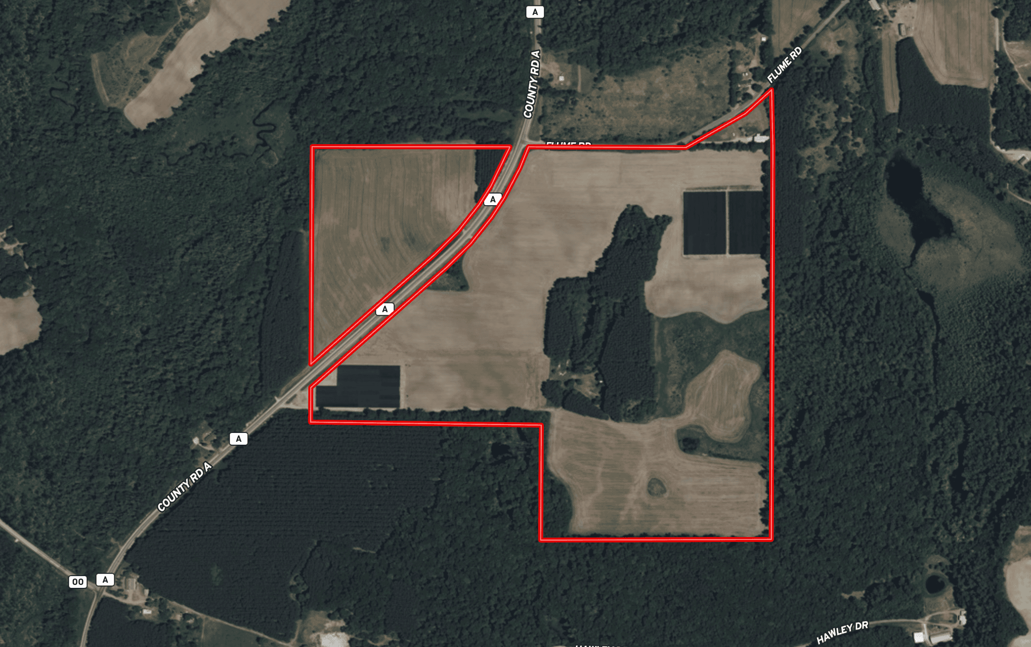 118± Acre Portage County WI Ag and Hunting Property