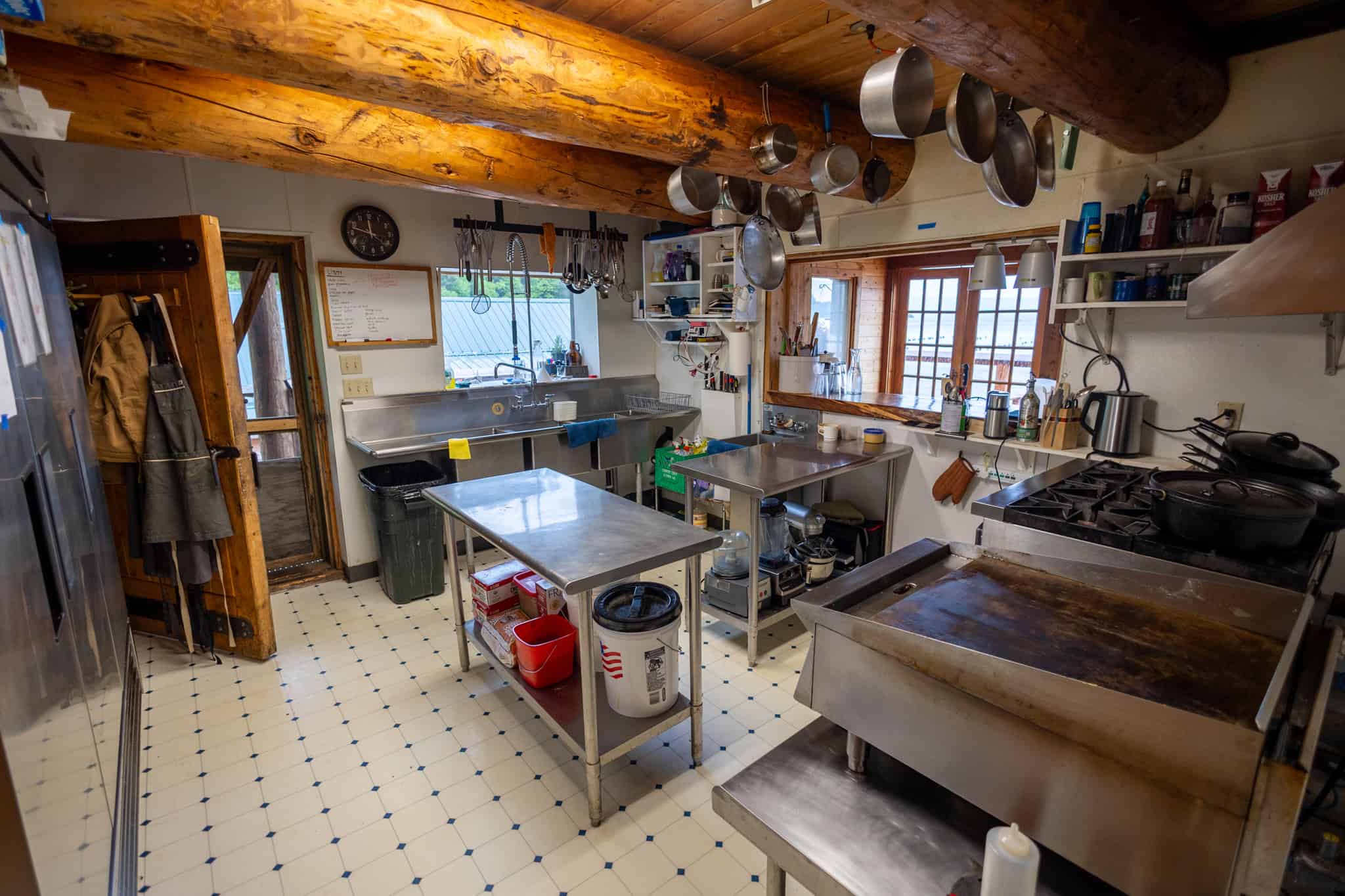 Off-Grid Alaska Lodge for Sale in Halibut Cove