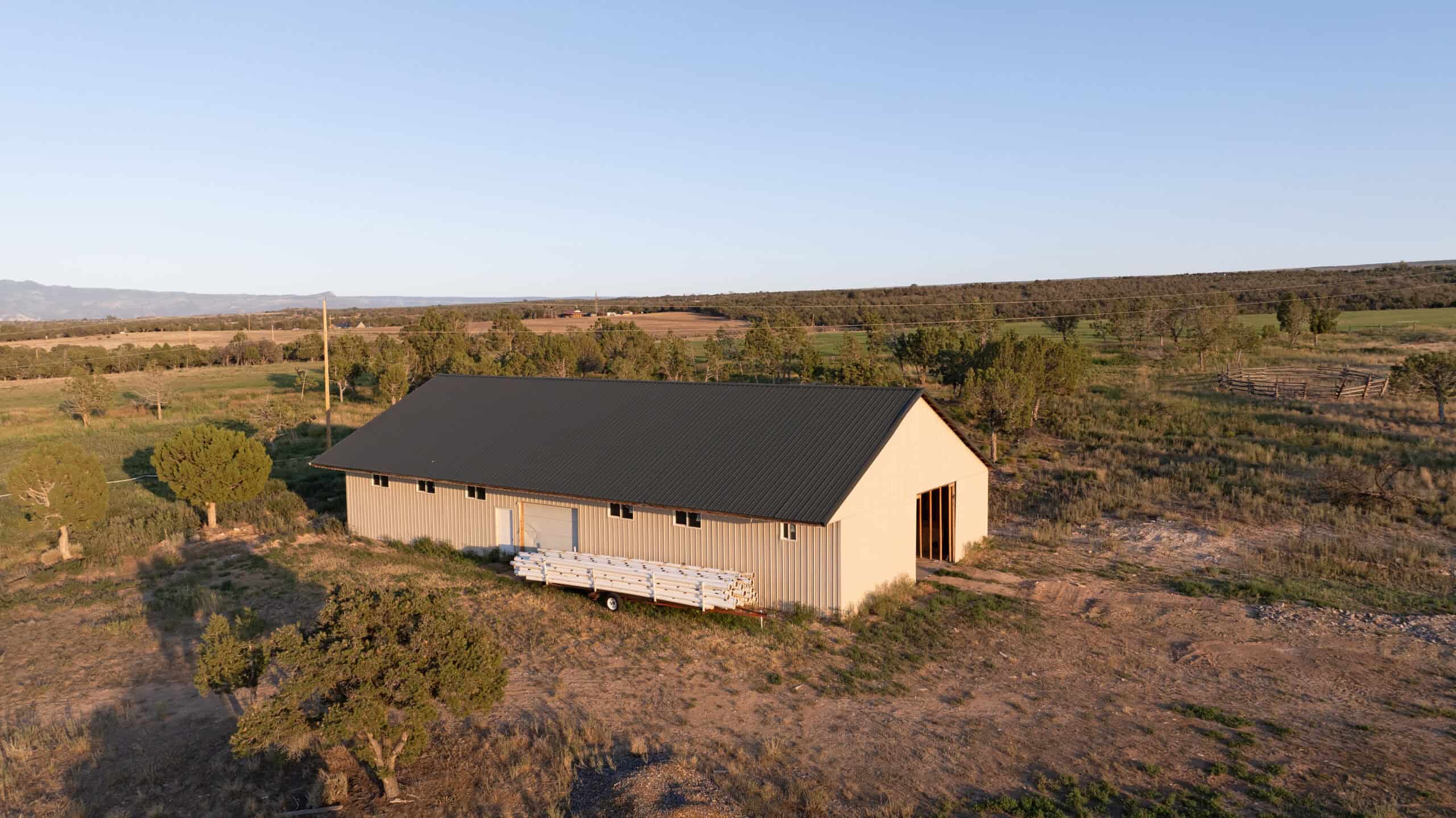 Country Home on Land For Sale in Crawford, CO