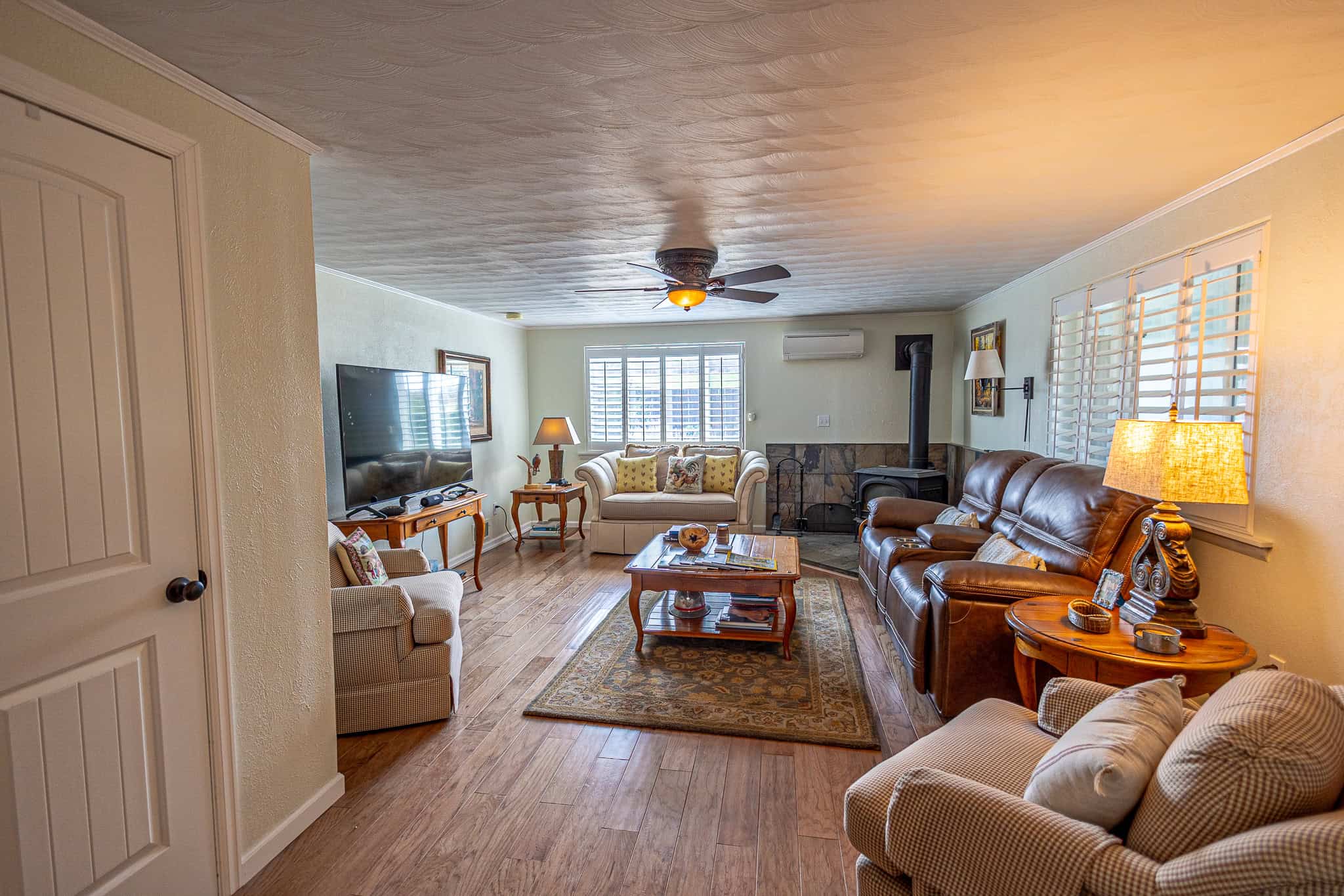 Country Home for Sale on 40 Acres with Valuable Water Rights