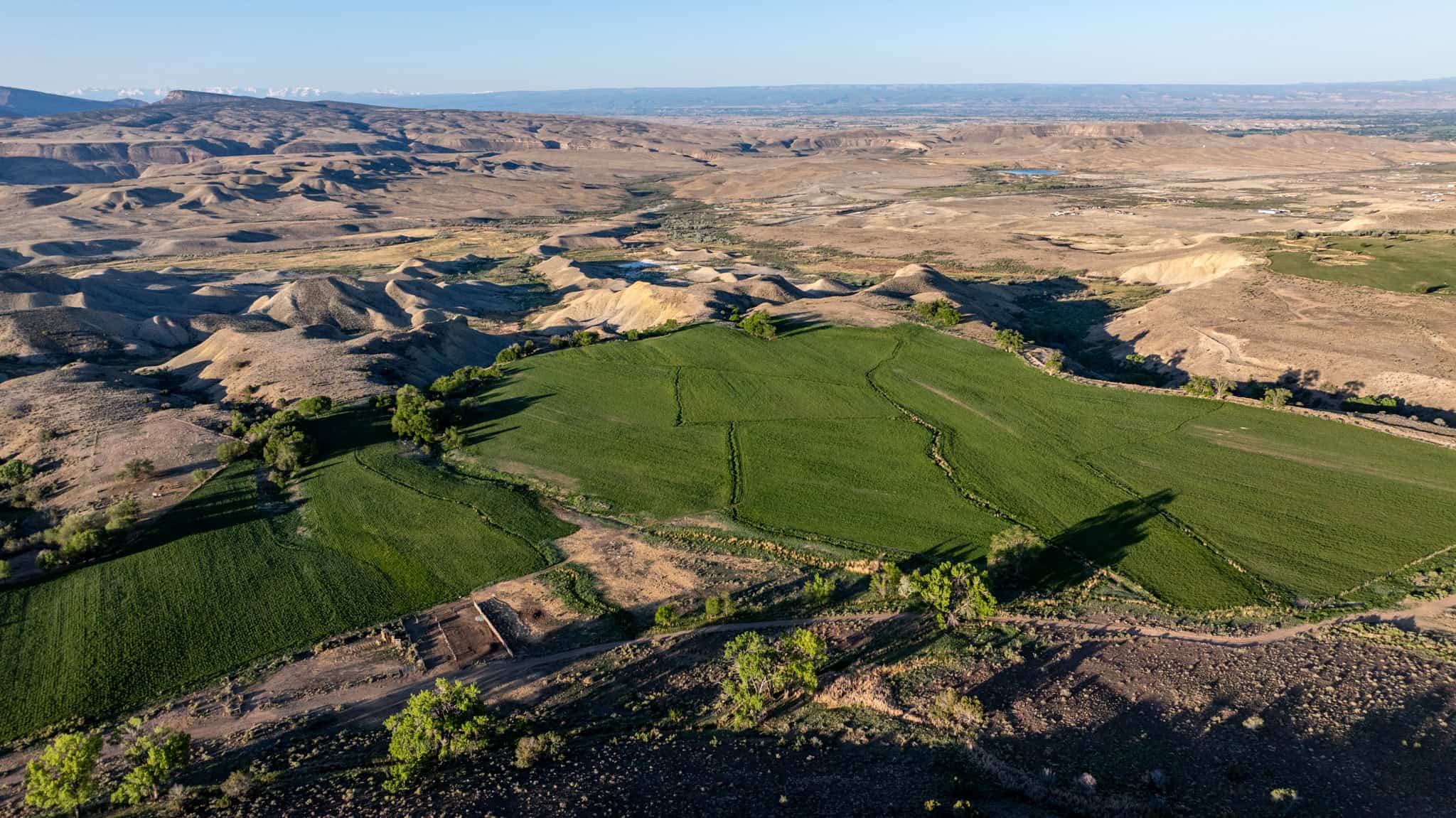 Premier Colorado Property – Shamrock Ranch – Hotchkiss, CO