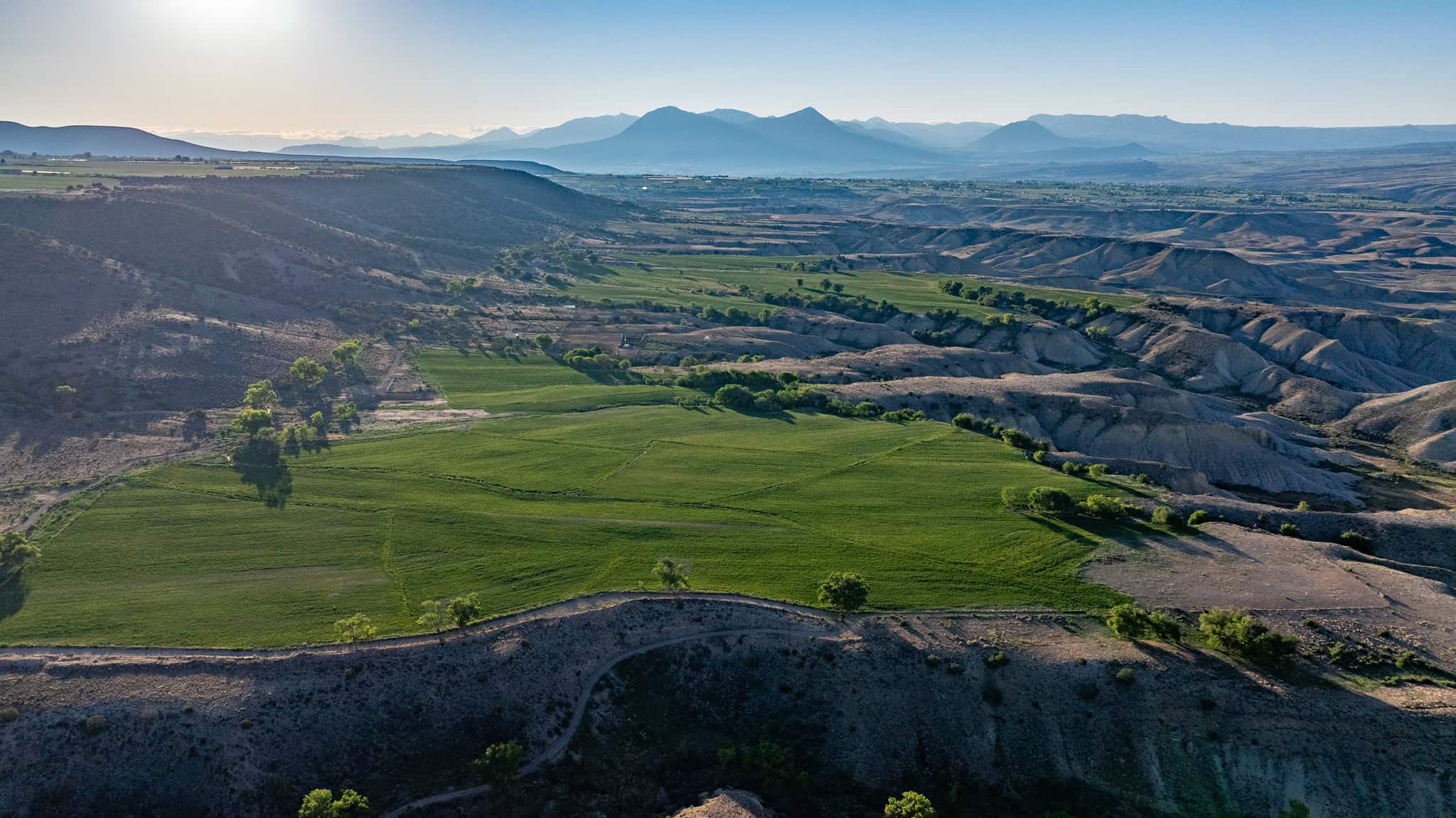 Premier Colorado Property – Shamrock Ranch – Hotchkiss, CO