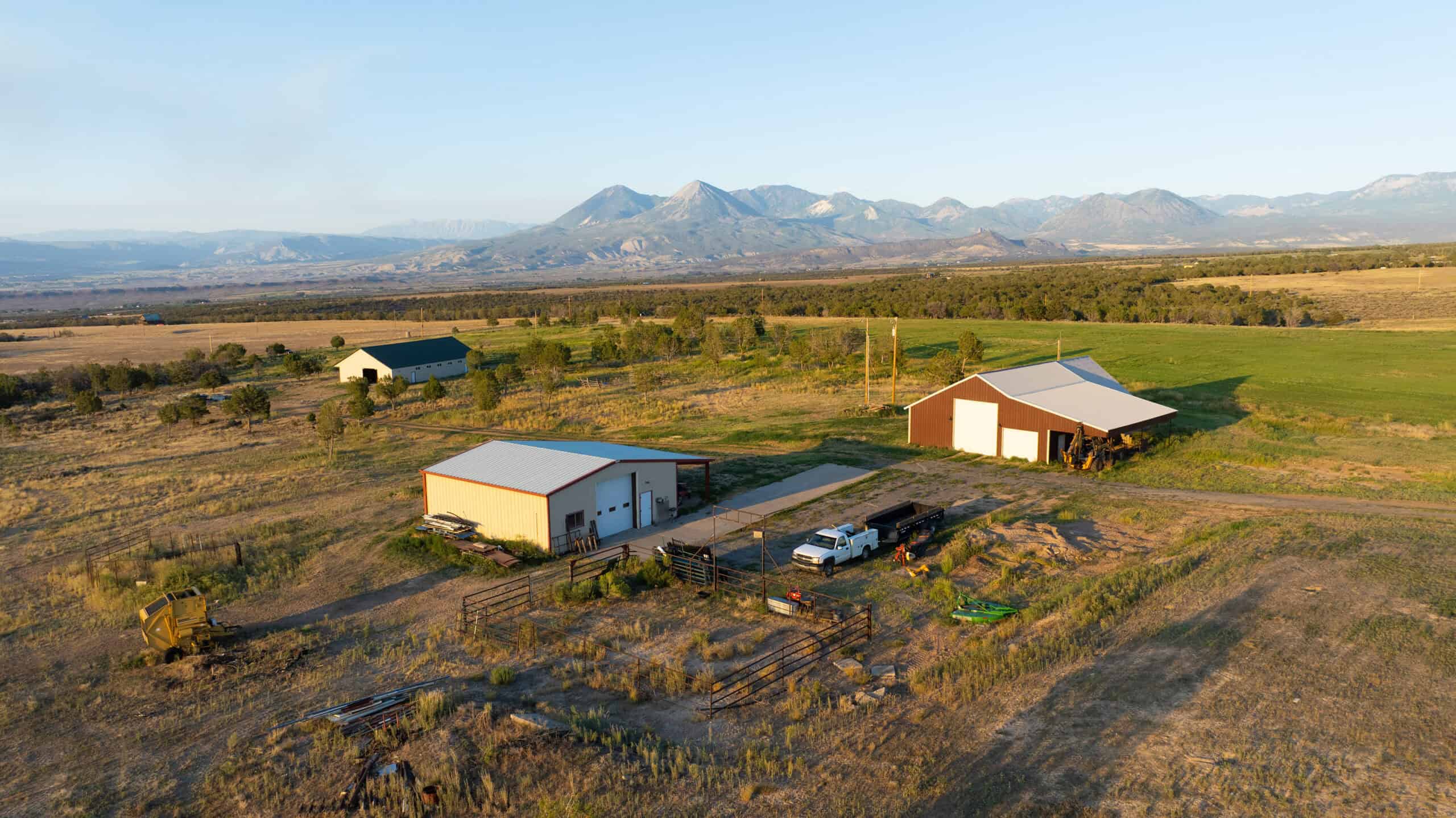 Country Home on Land For Sale in Crawford, CO