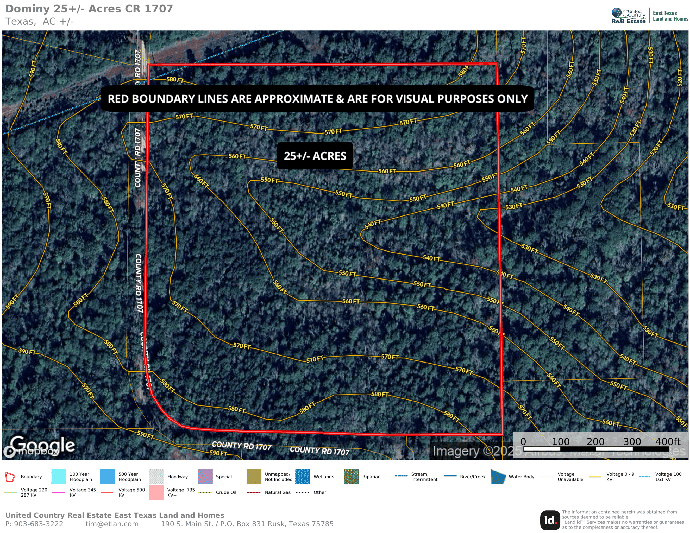 East Texas Hunting/Recreational Tract For Sale