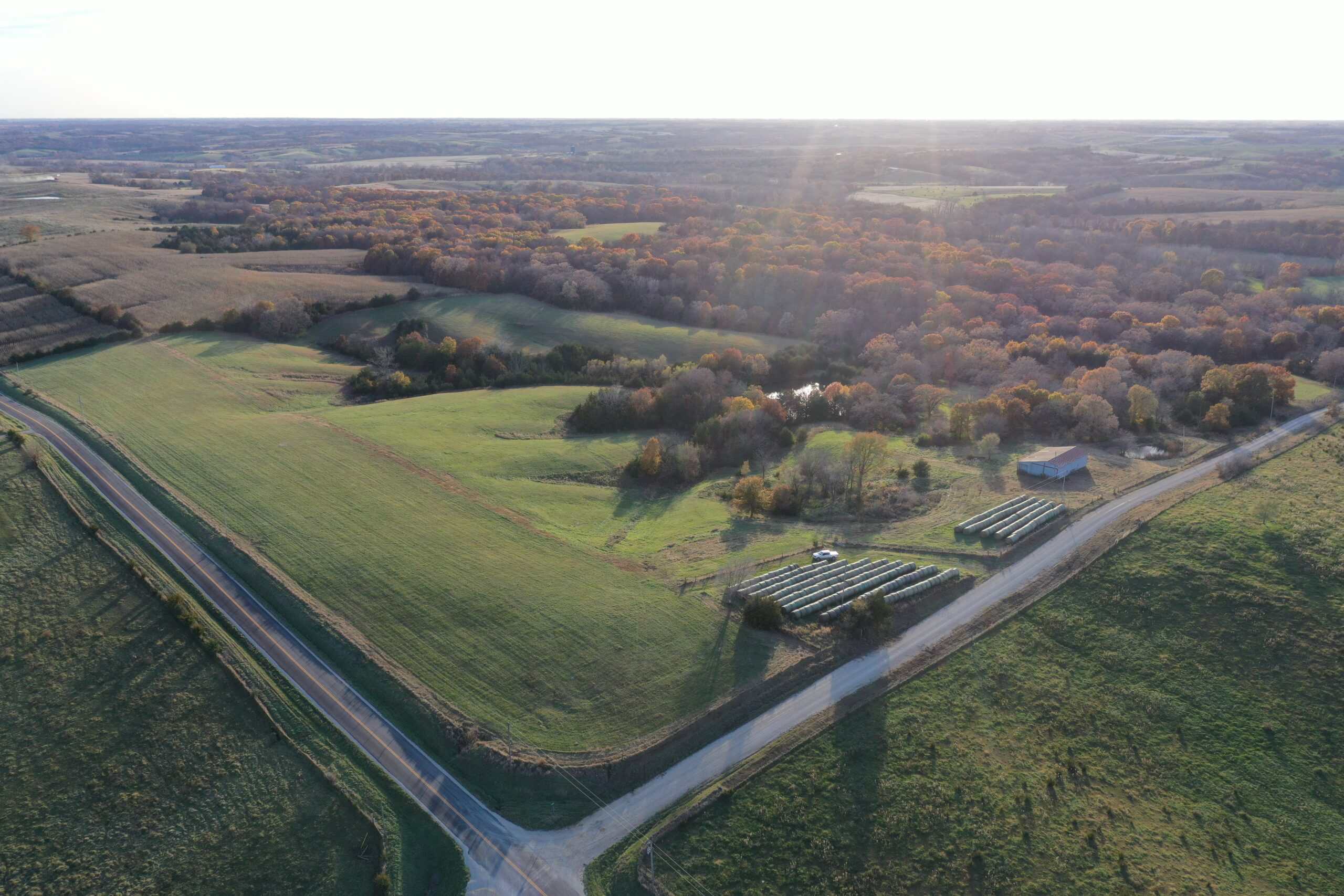 Small Tract Hunting Farm For Sale NW MO