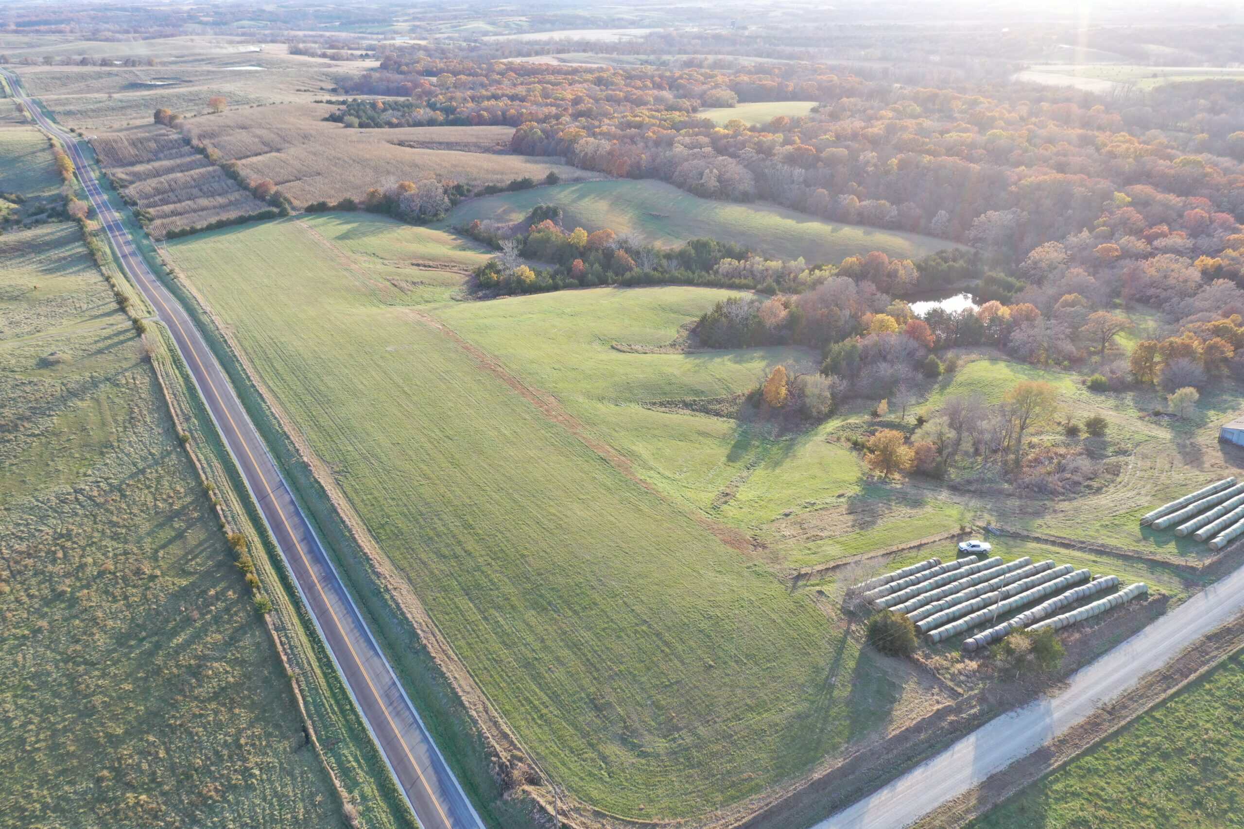 Small Tract Hunting Farm For Sale NW MO