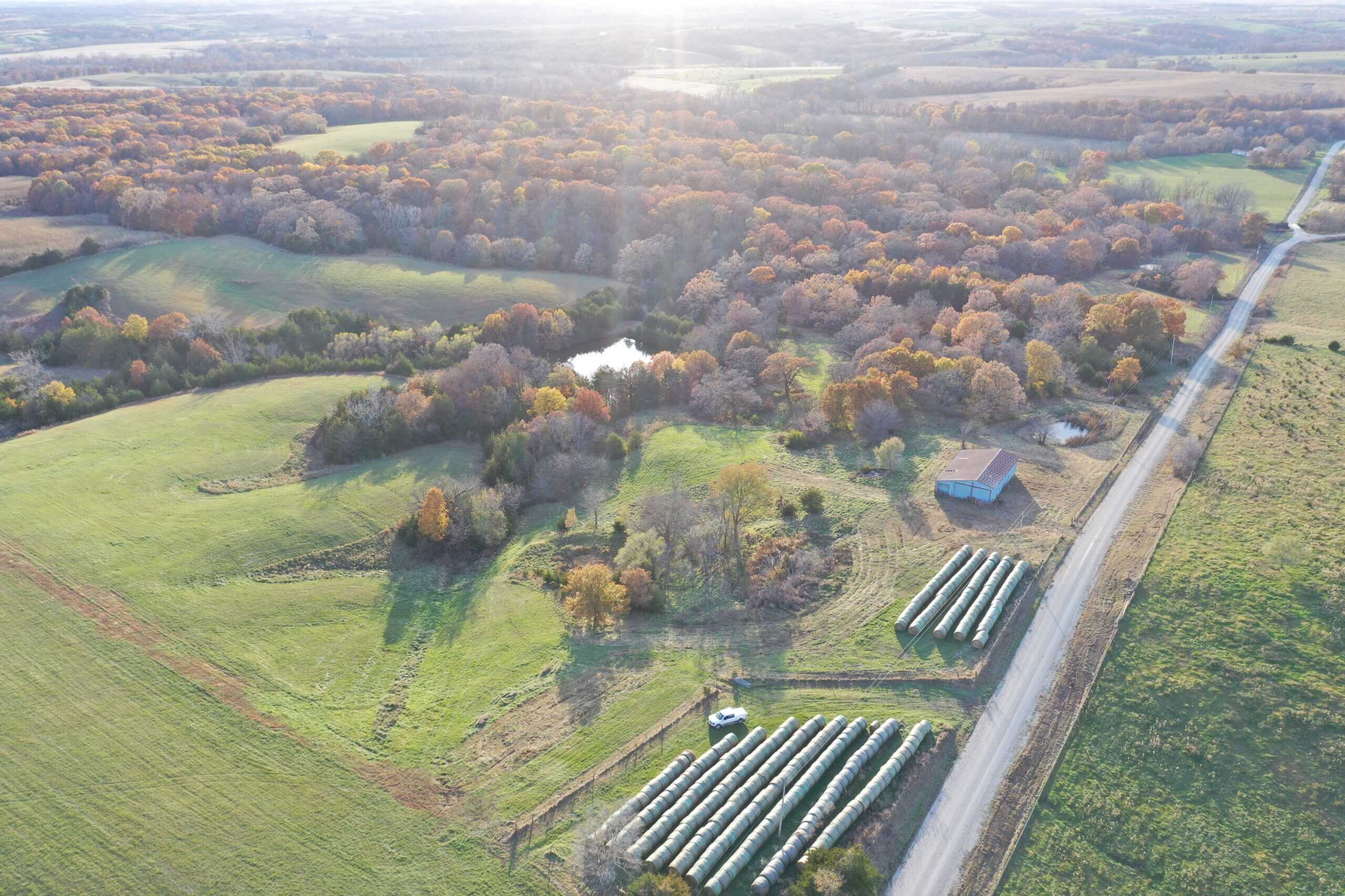 Small Tract Hunting Farm For Sale NW MO