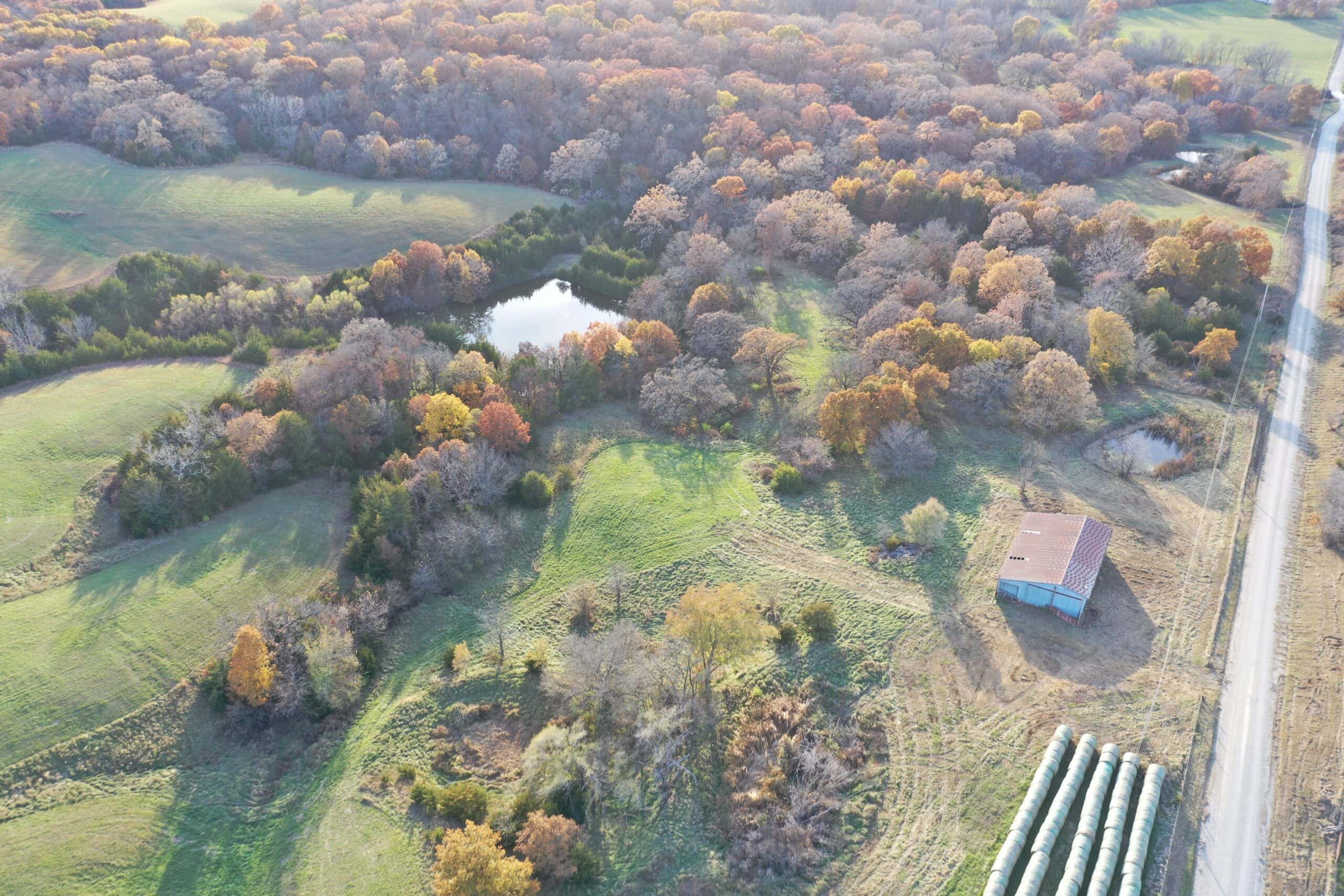 Small Tract Hunting Farm For Sale NW MO