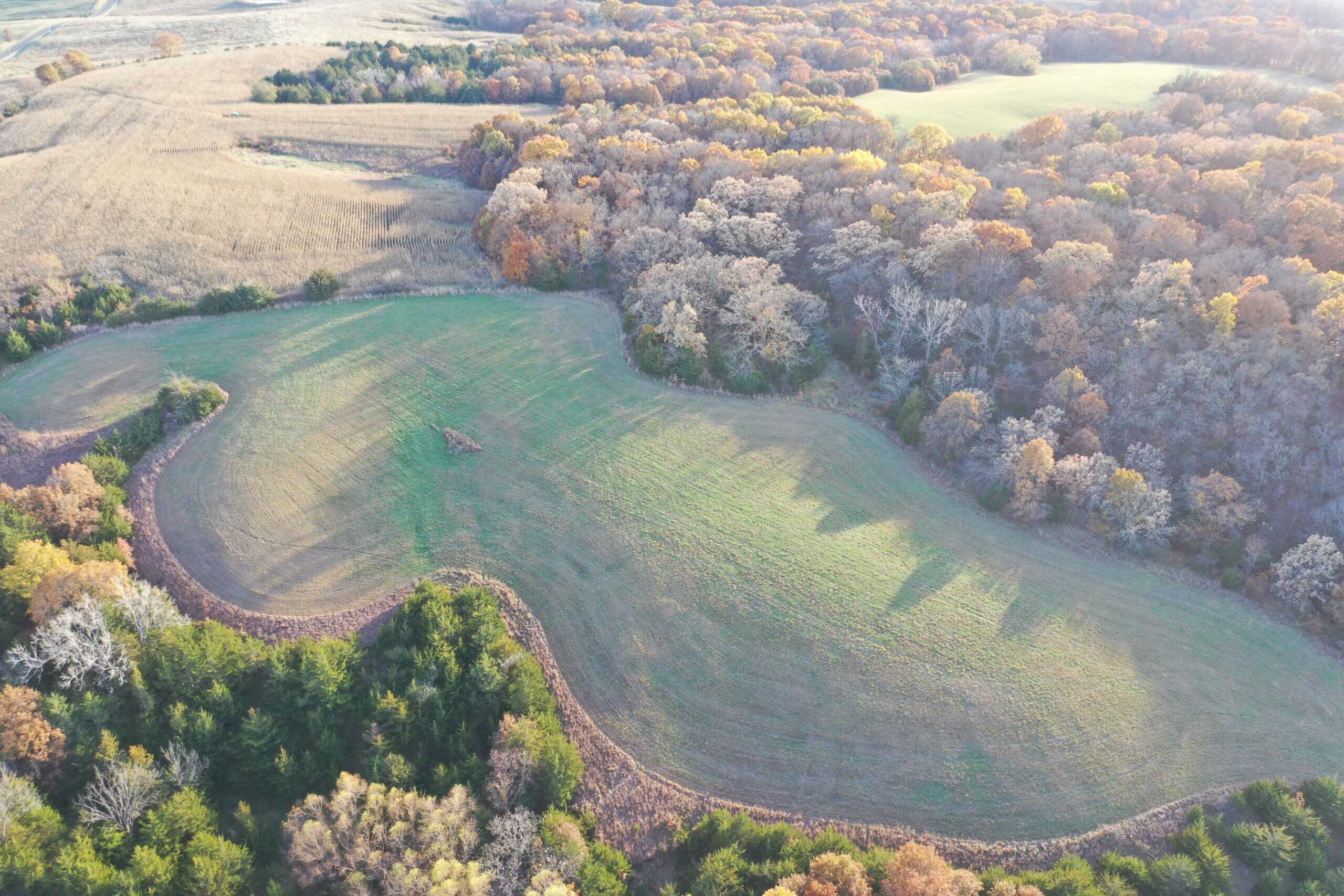 Small Tract Hunting Farm For Sale NW MO