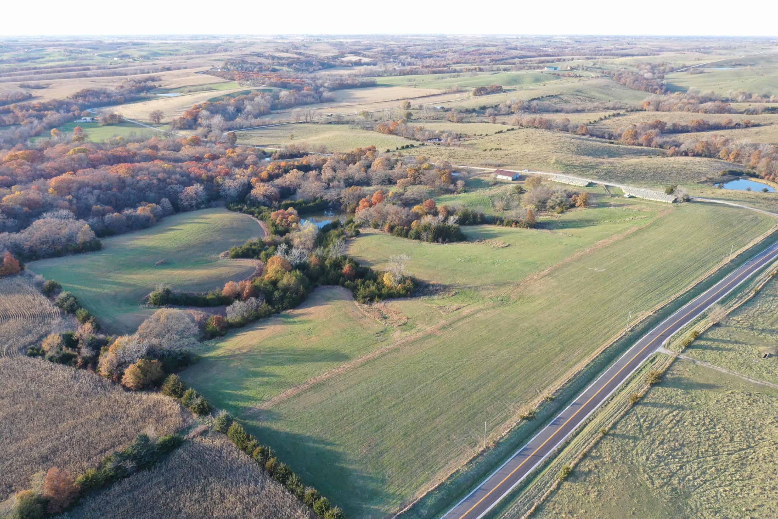 Small Tract Hunting Farm For Sale NW MO