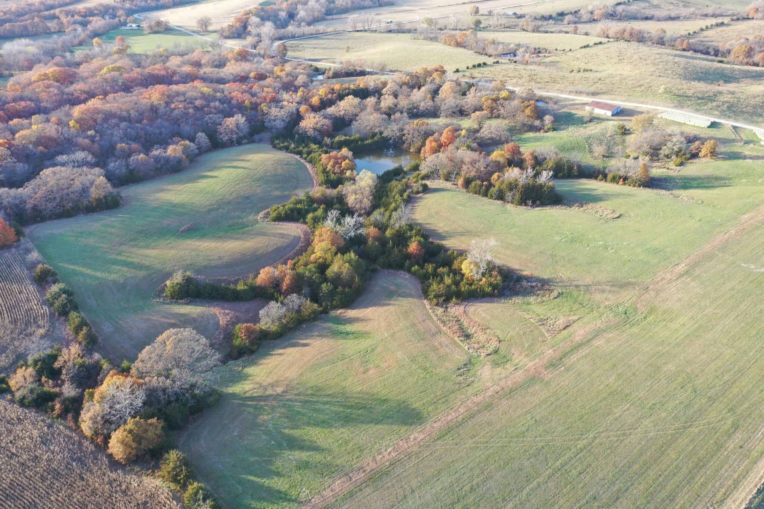 Small Tract Hunting Farm For Sale NW MO