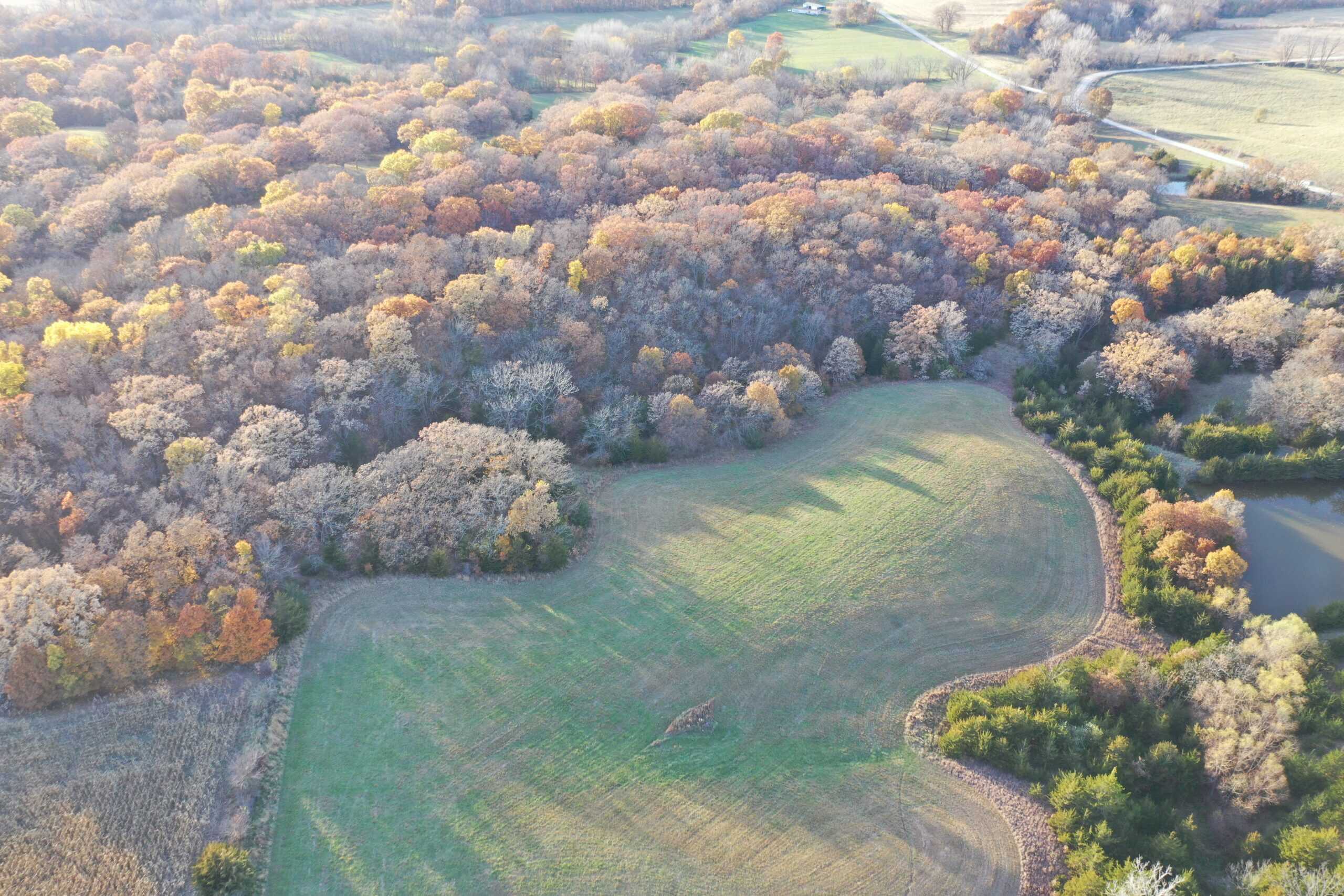 Small Tract Hunting Farm For Sale NW MO