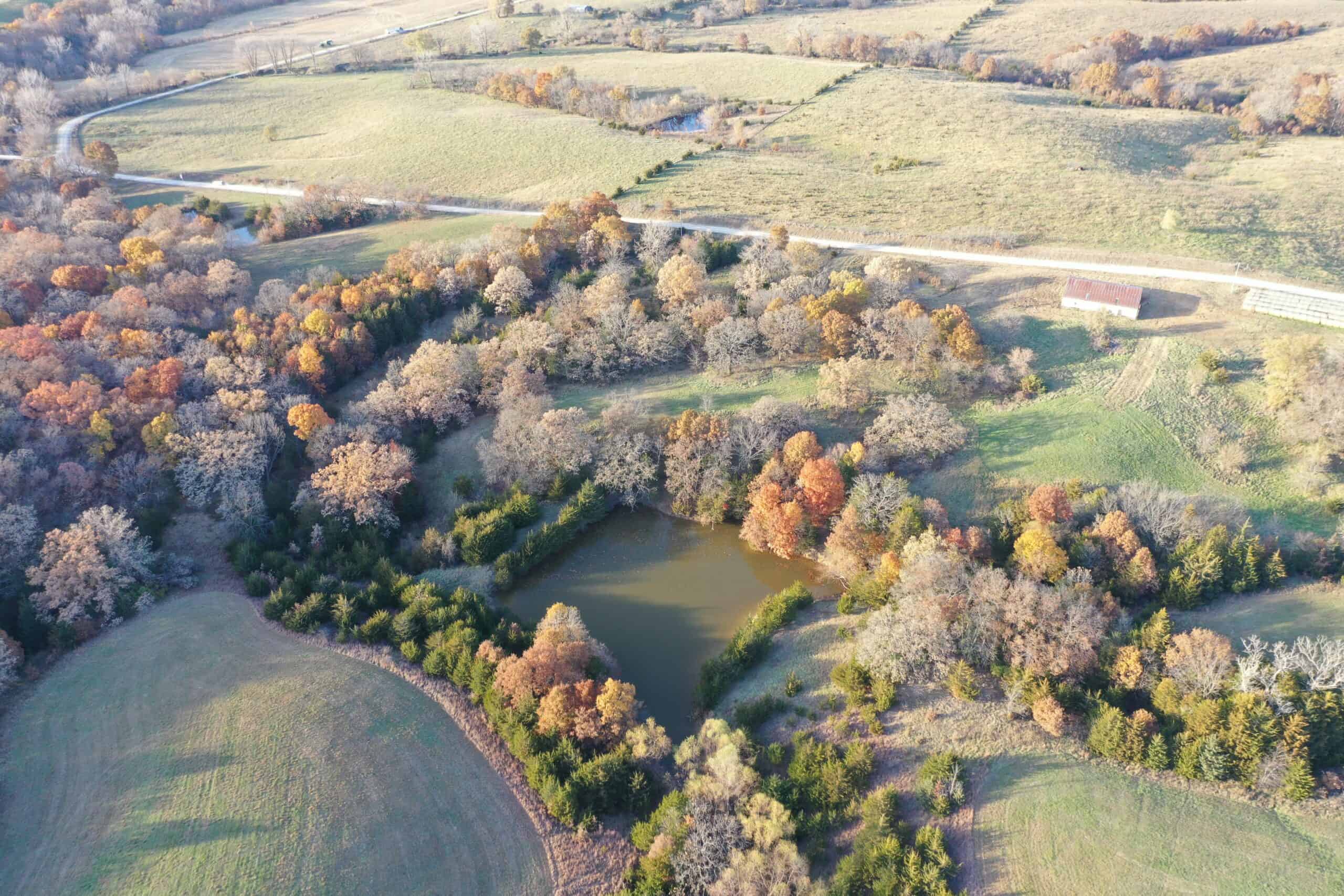 Small Tract Hunting Farm For Sale NW MO