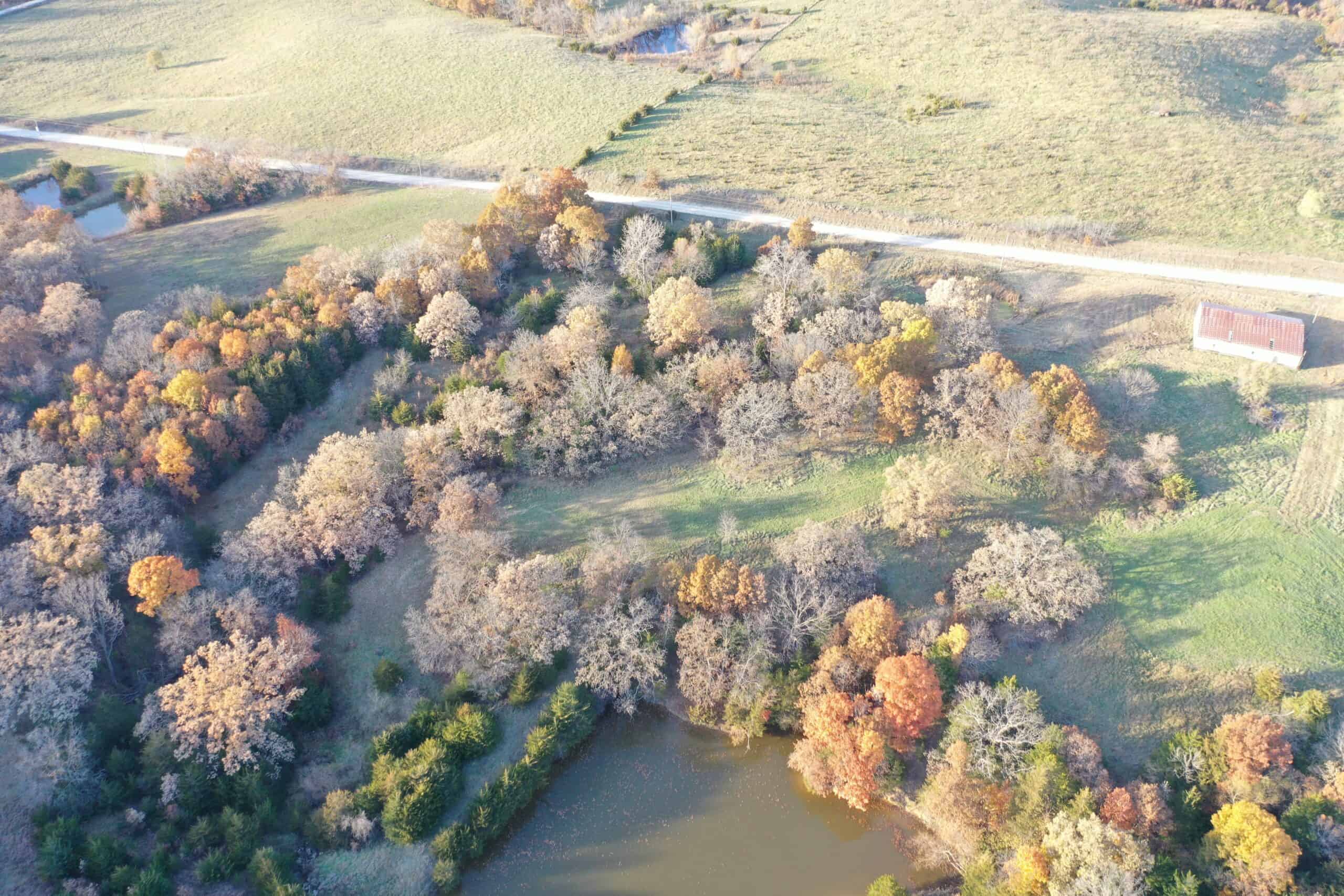 Small Tract Hunting Farm For Sale NW MO