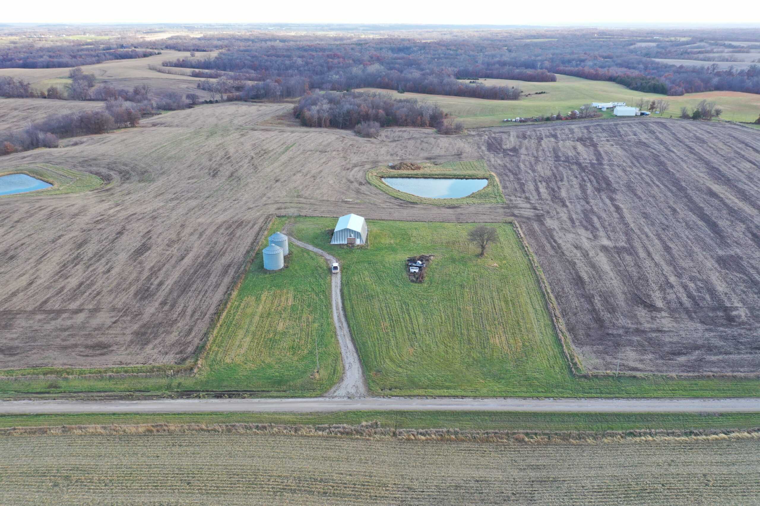 Mercer County Tillable Farm For Sale