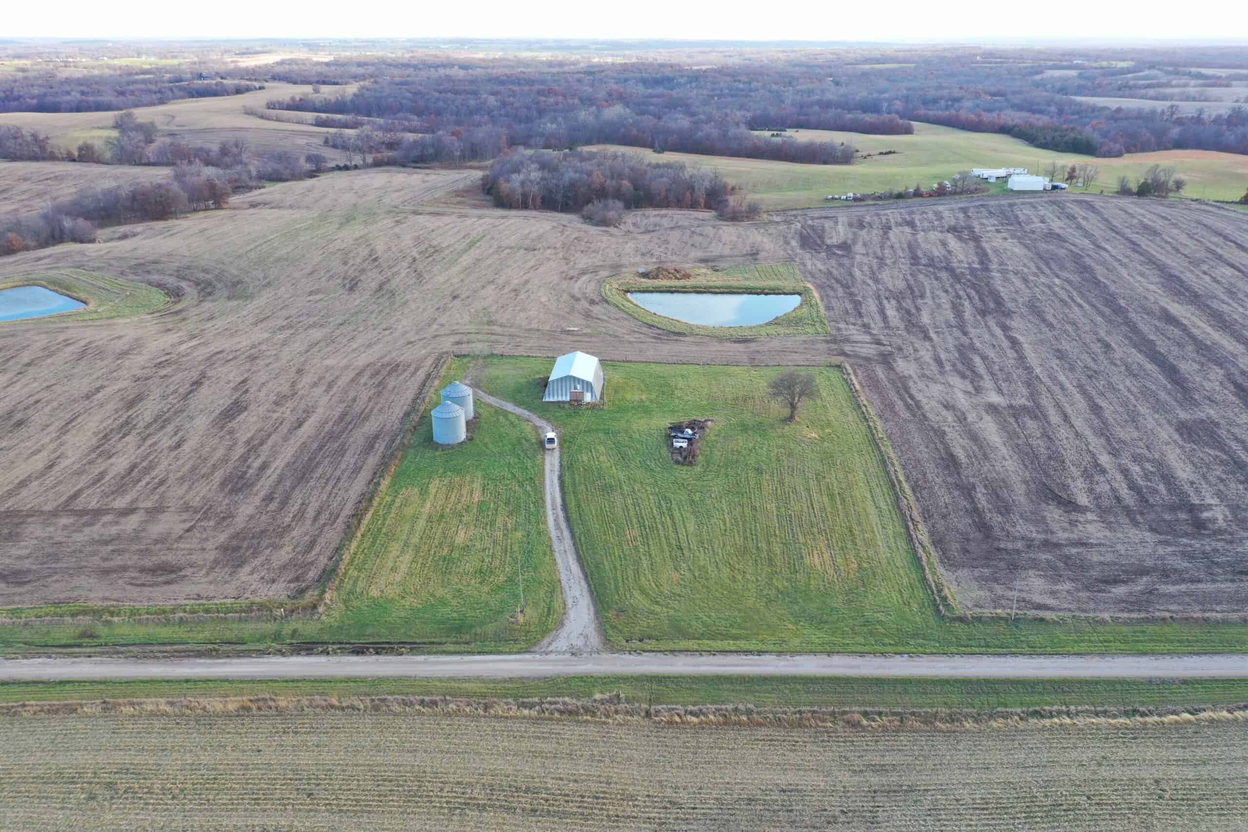 Mercer County Tillable Farm For Sale