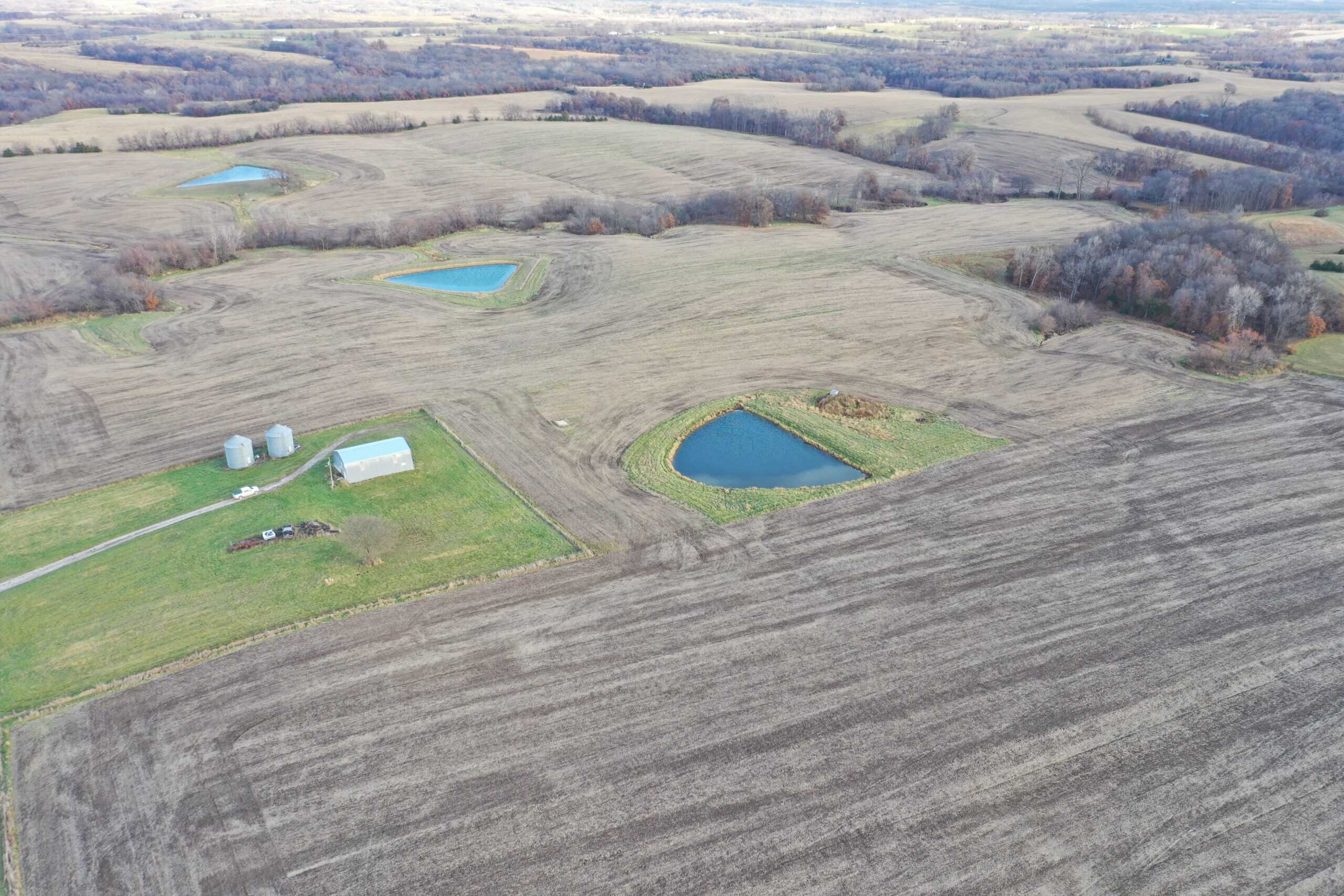 Mercer County Tillable Farm For Sale