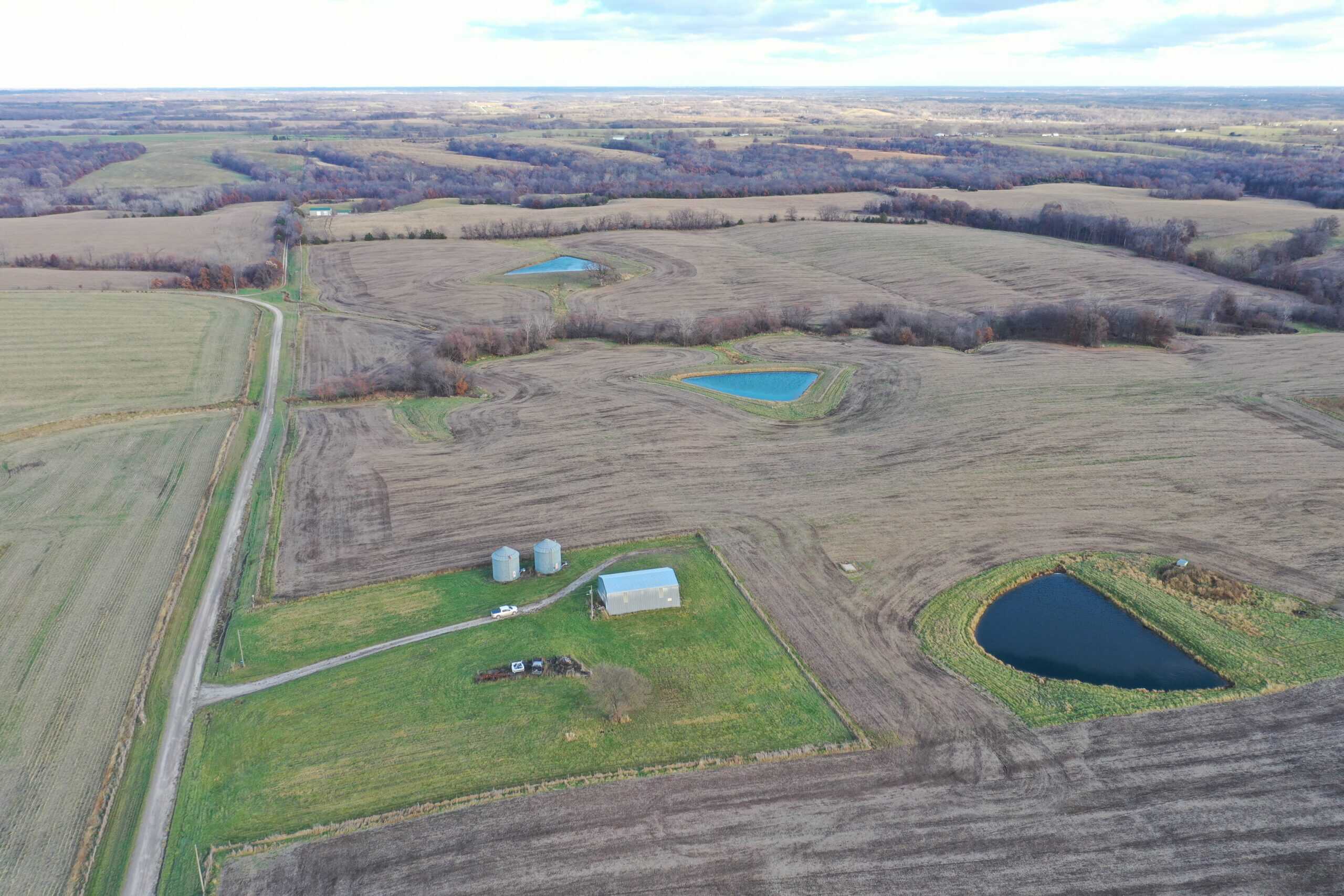 Mercer County Tillable Farm For Sale