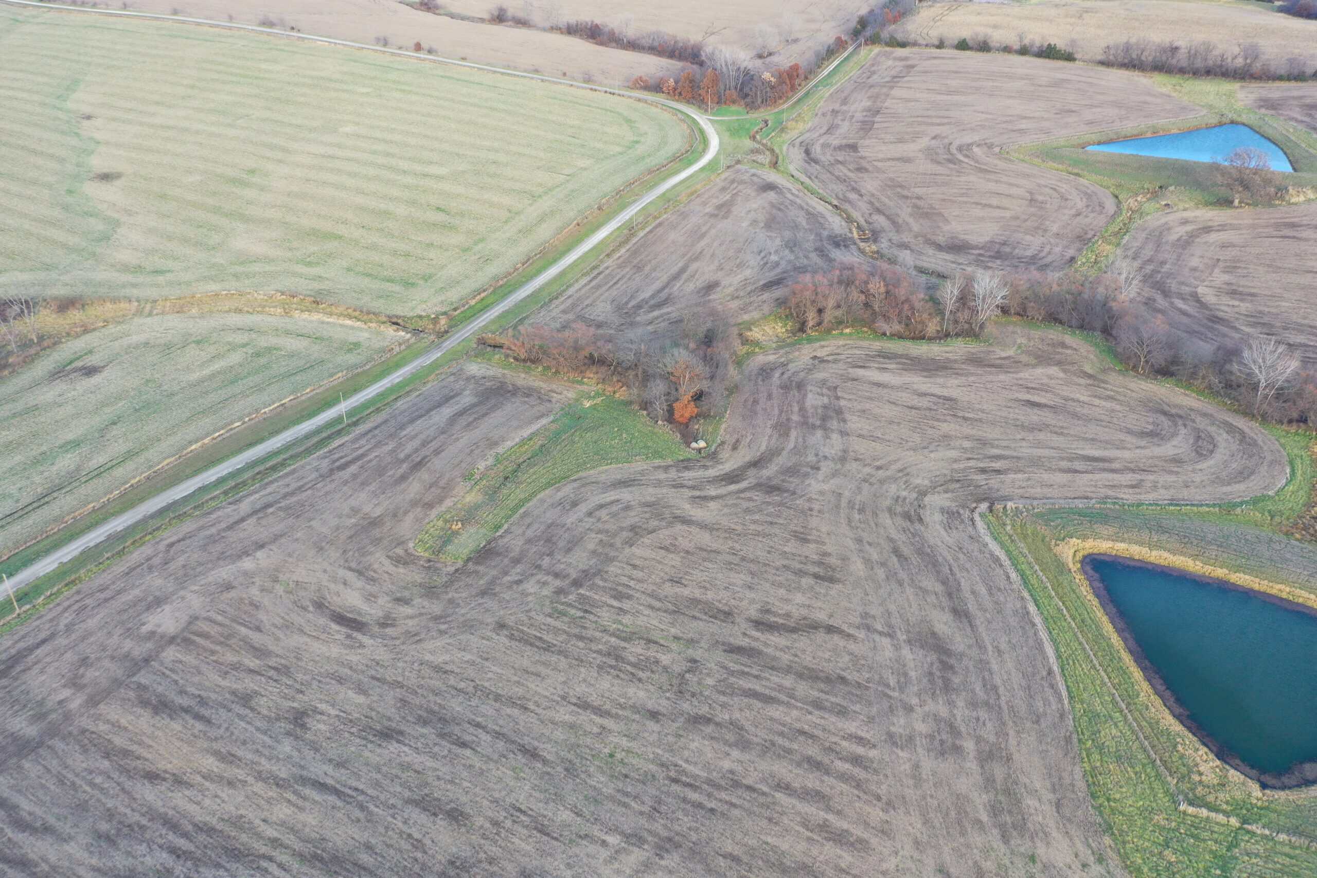 Mercer County Tillable Farm For Sale