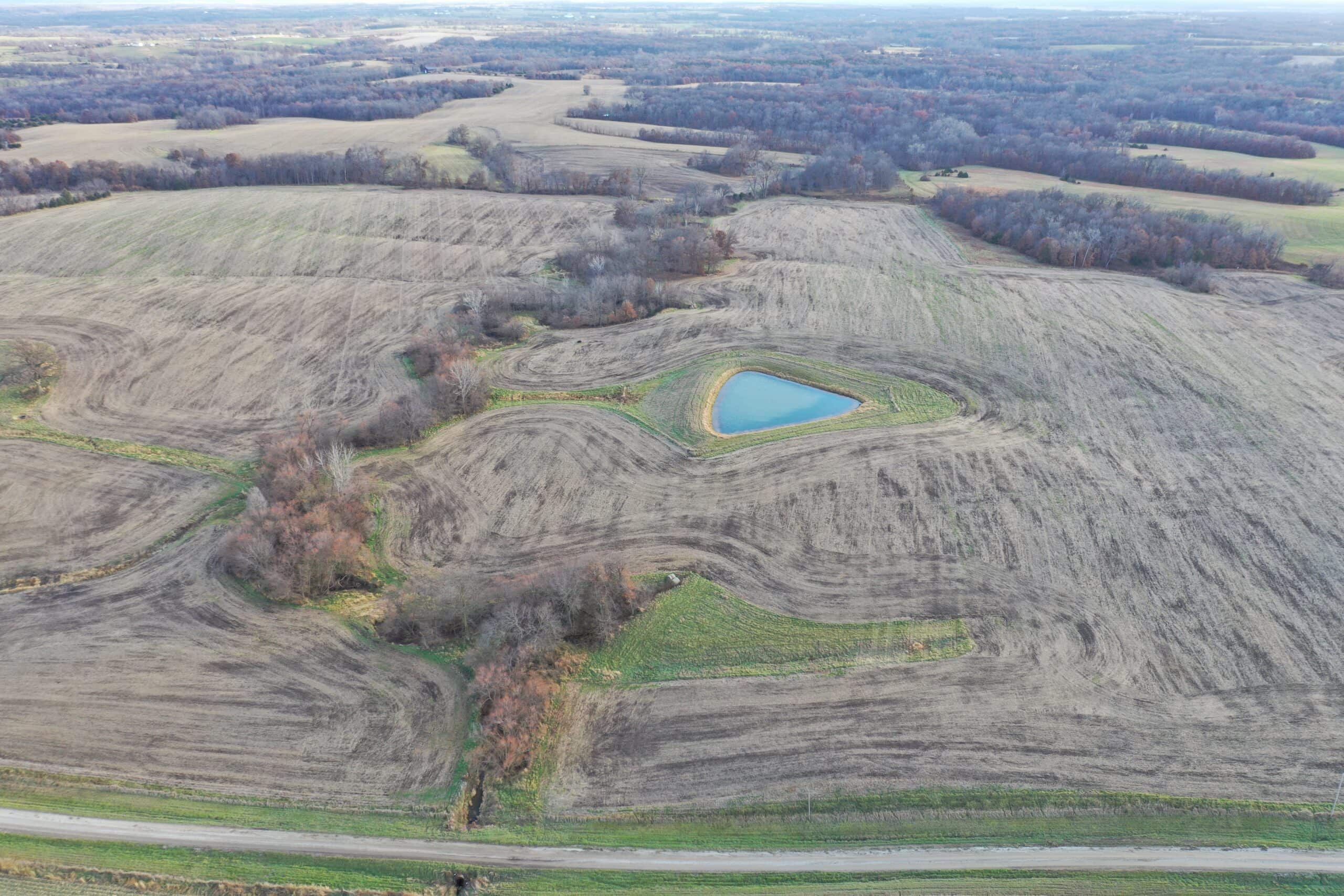 Mercer County Tillable Farm For Sale