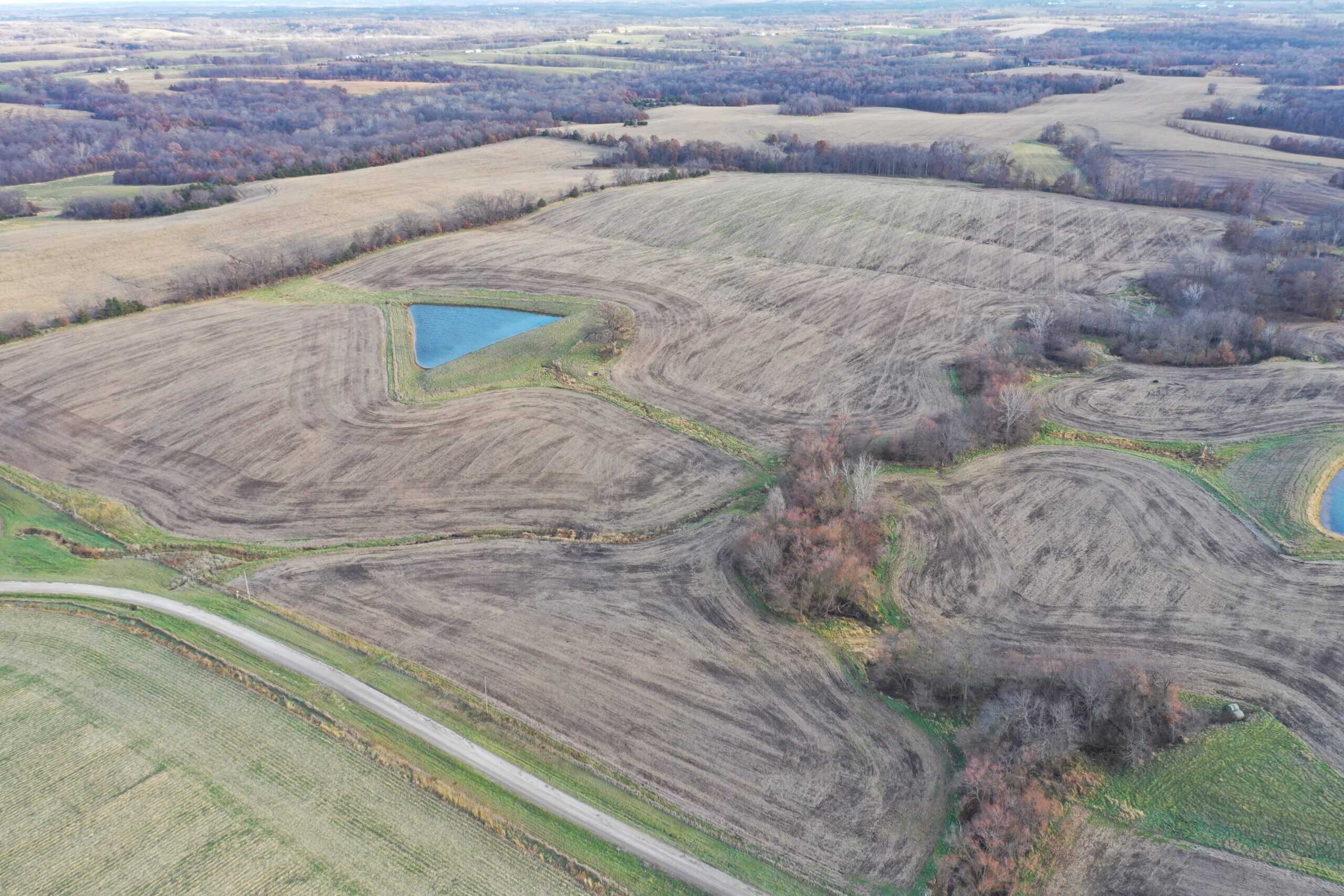 Mercer County Tillable Farm For Sale