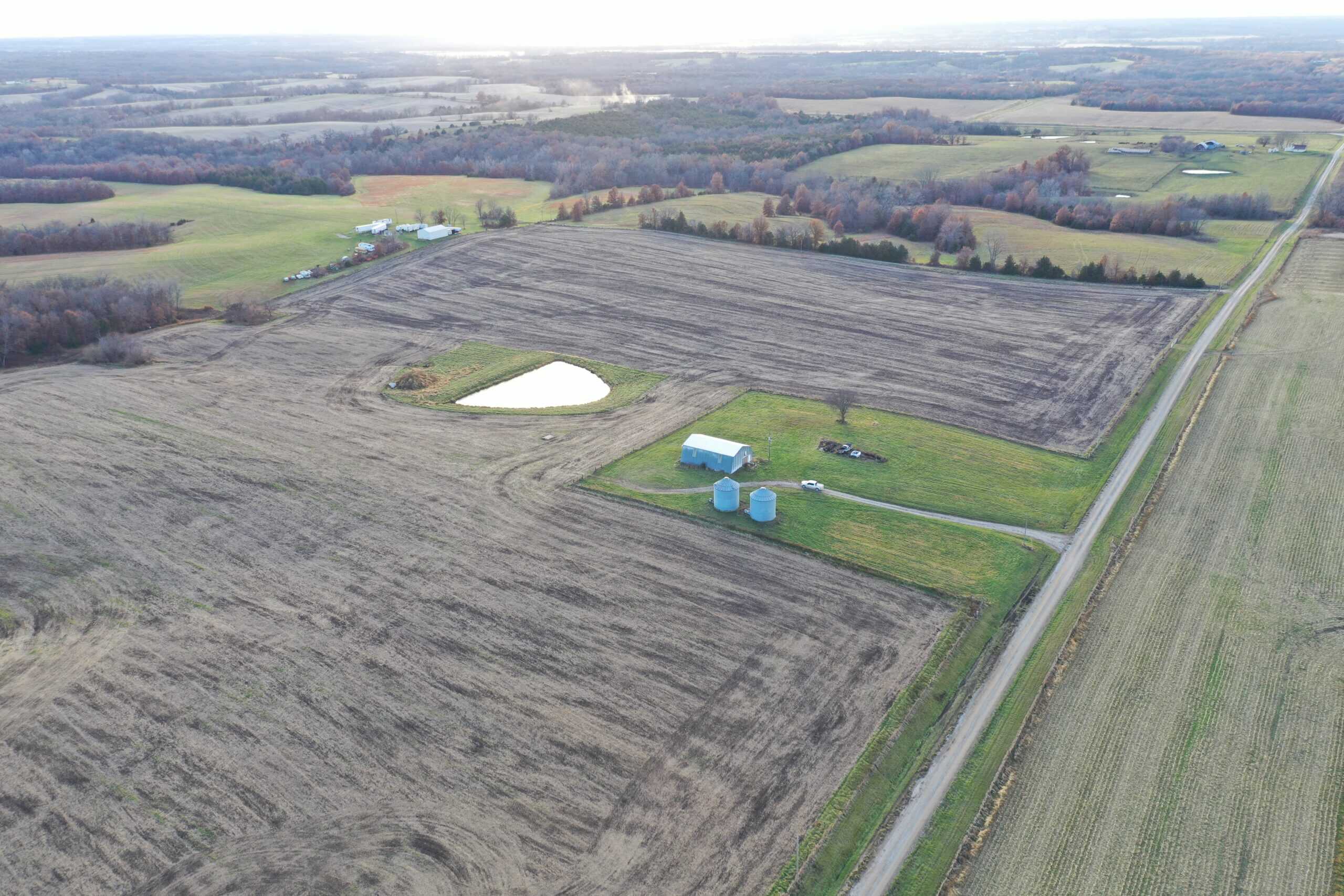Mercer County Tillable Farm For Sale