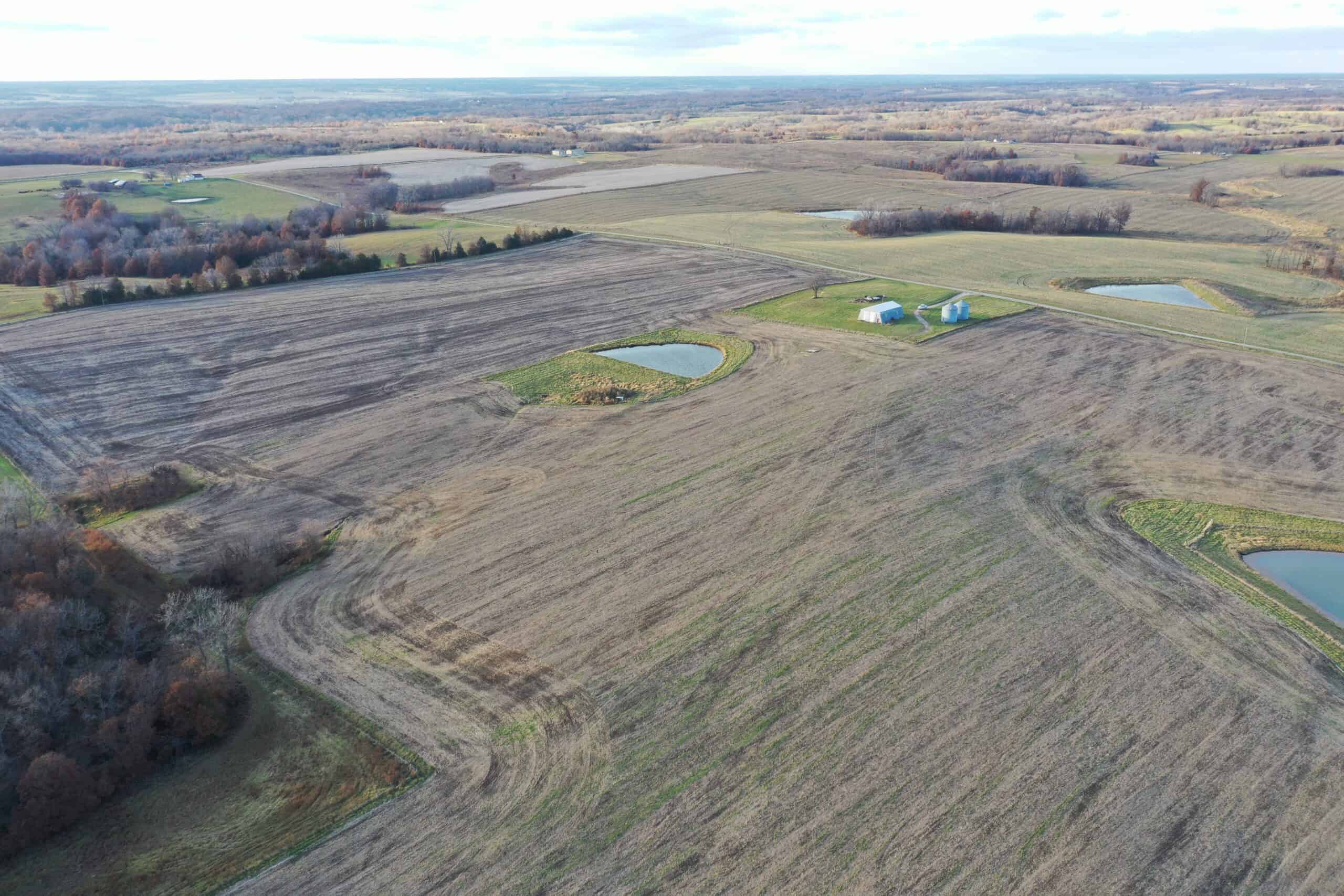 Mercer County Tillable Farm For Sale