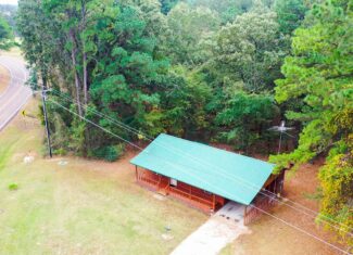 Recreational Ranch with home with acreage for sale in East Texas