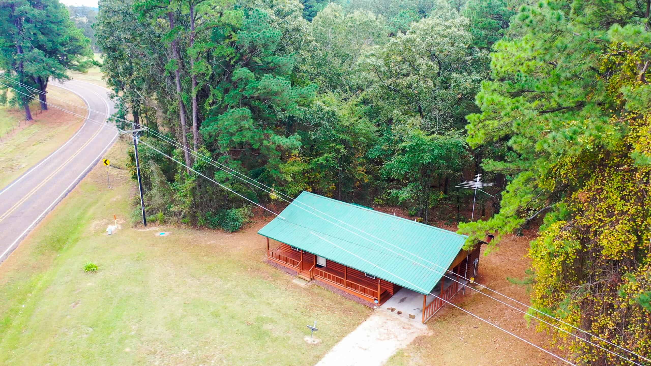 Recreational Ranch with home with acreage for sale in East Texas