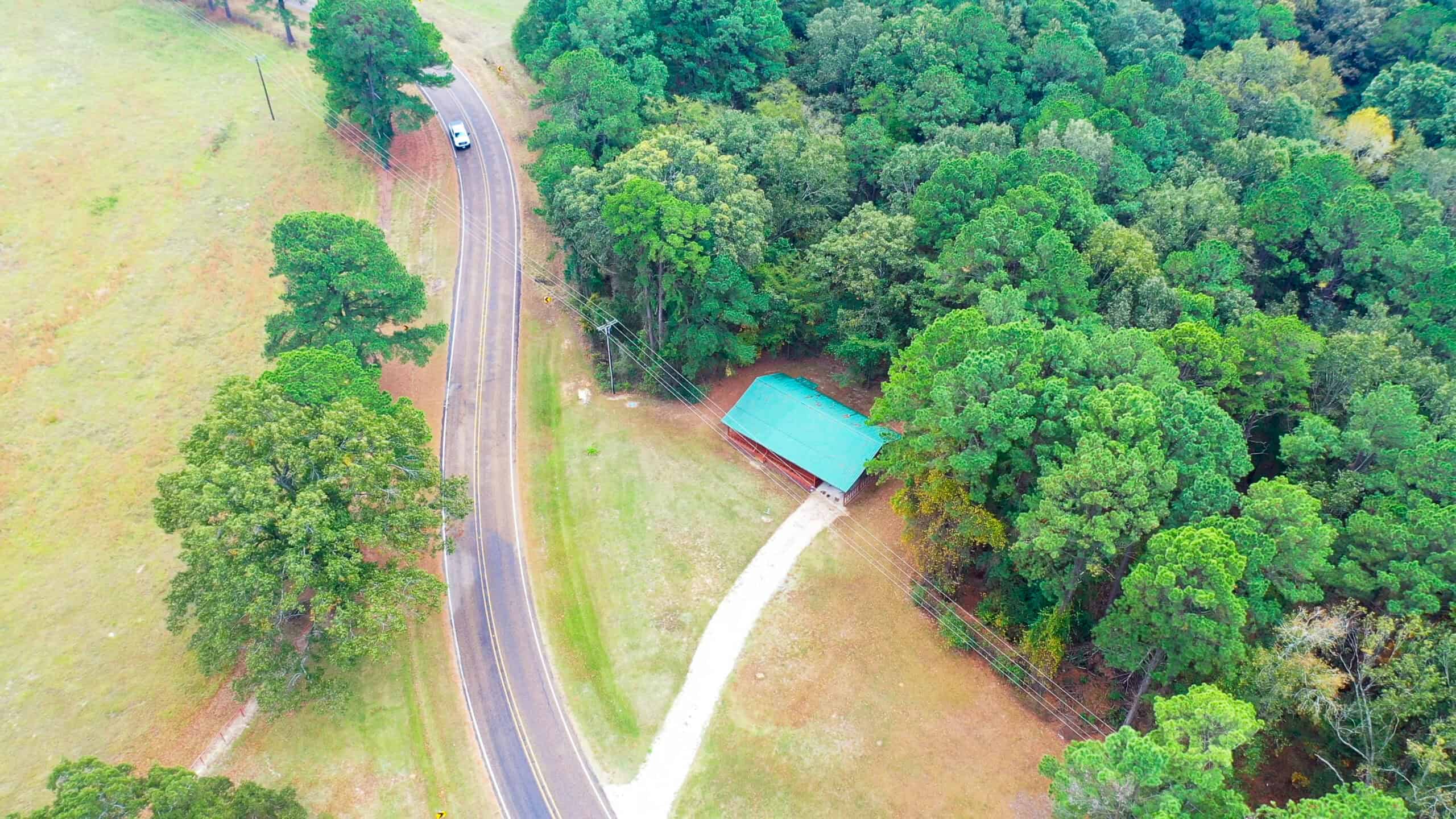 Recreational Ranch with home with acreage for sale in East Texas